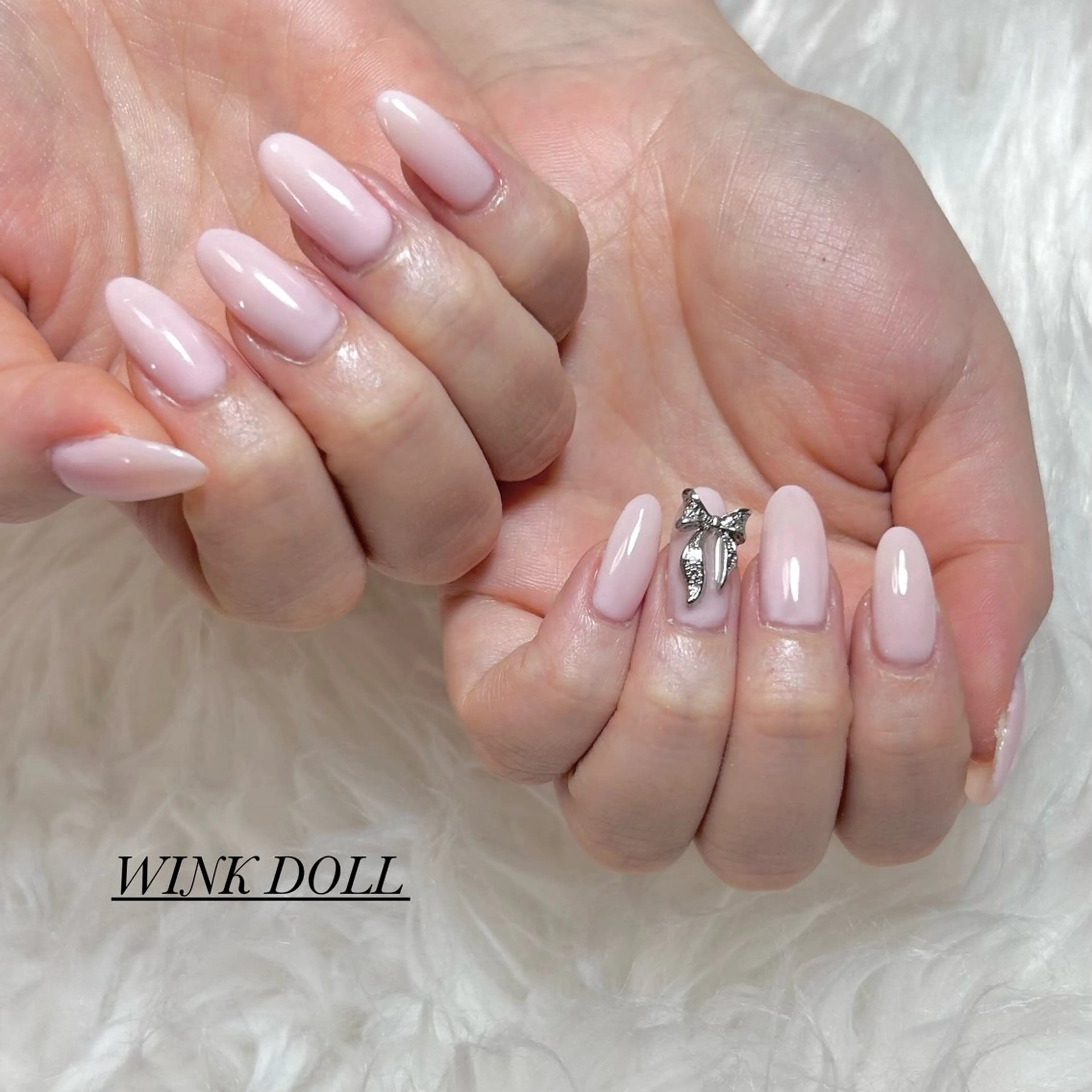 ネイル ハンドネイル WINK DOLL 🌹MIRAIのネイルデザイン