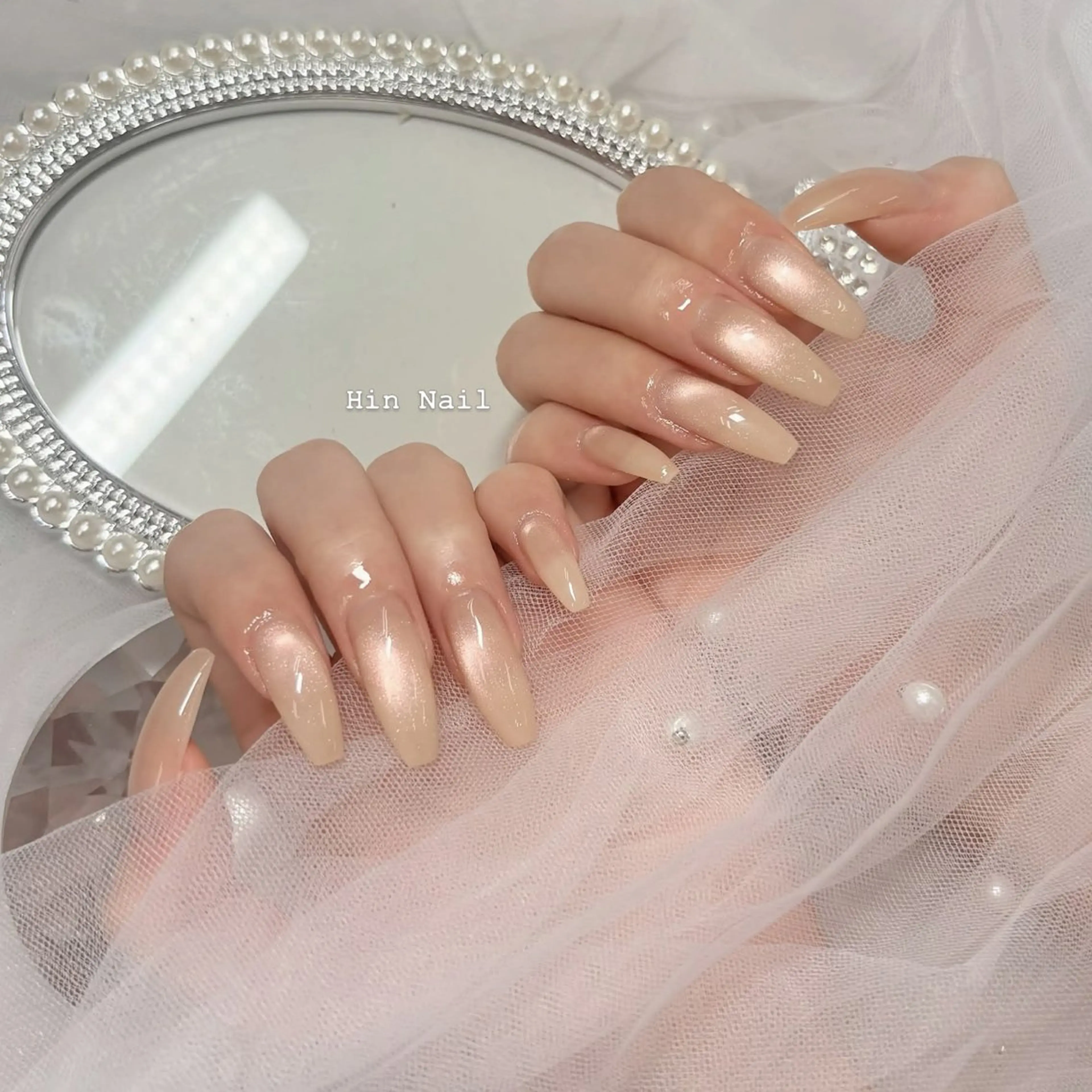 ネイル ハンドネイル HIN NAILのネイルデザイン
