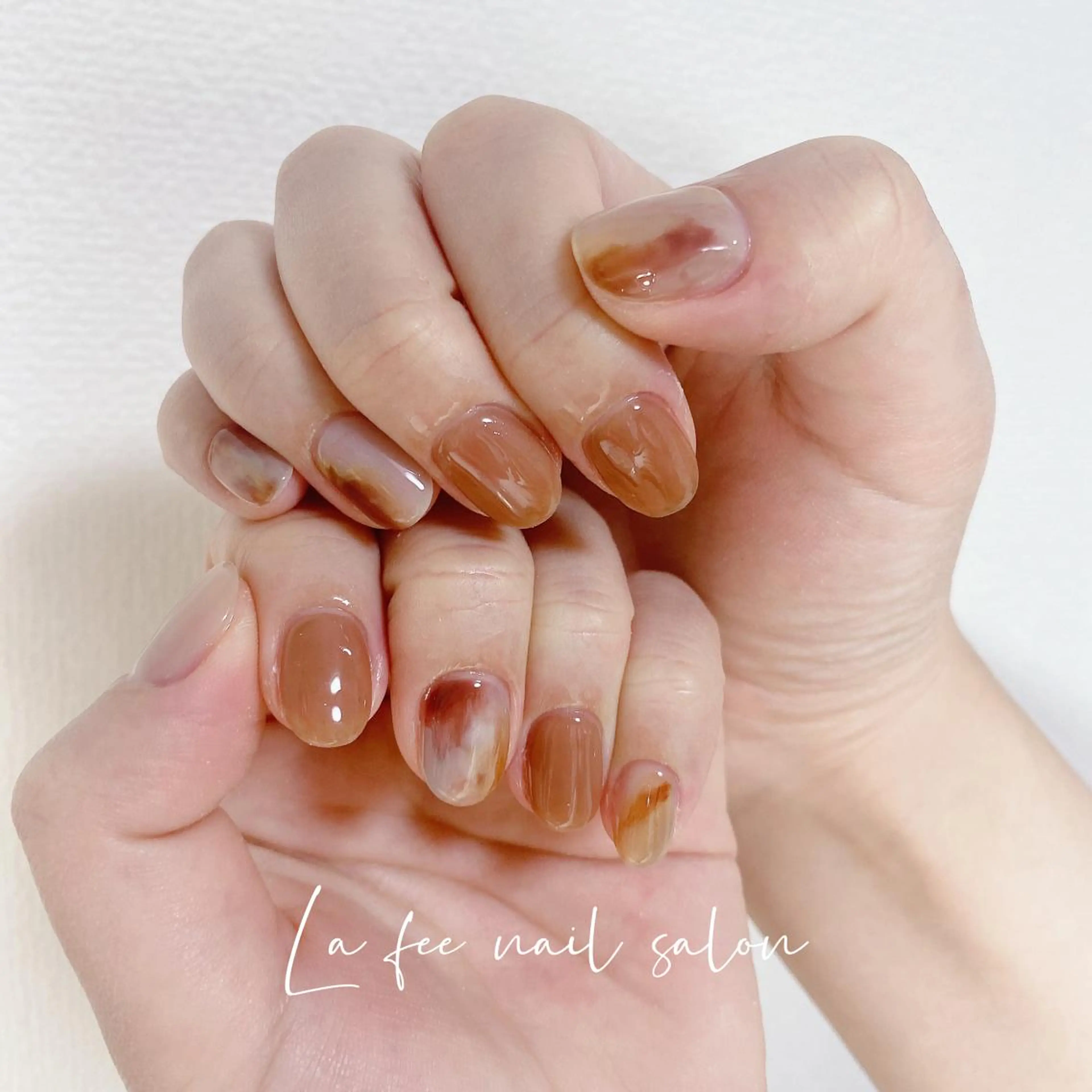 ネイル ハンドネイル ハンドケア La feeのネイルデザイン