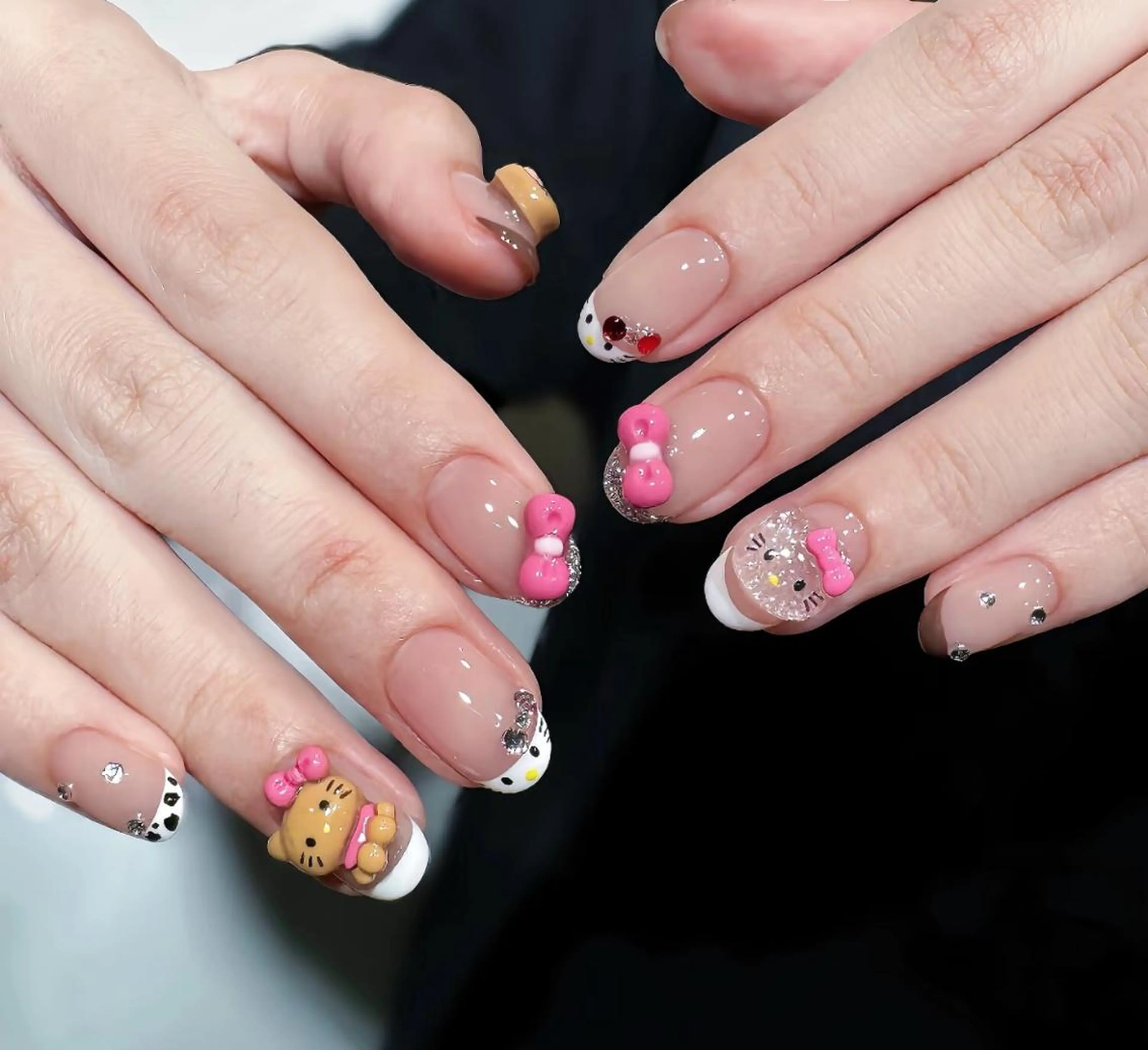 ネイル ハンドネイル 💫 Tsuki_Nailのネイルデザイン