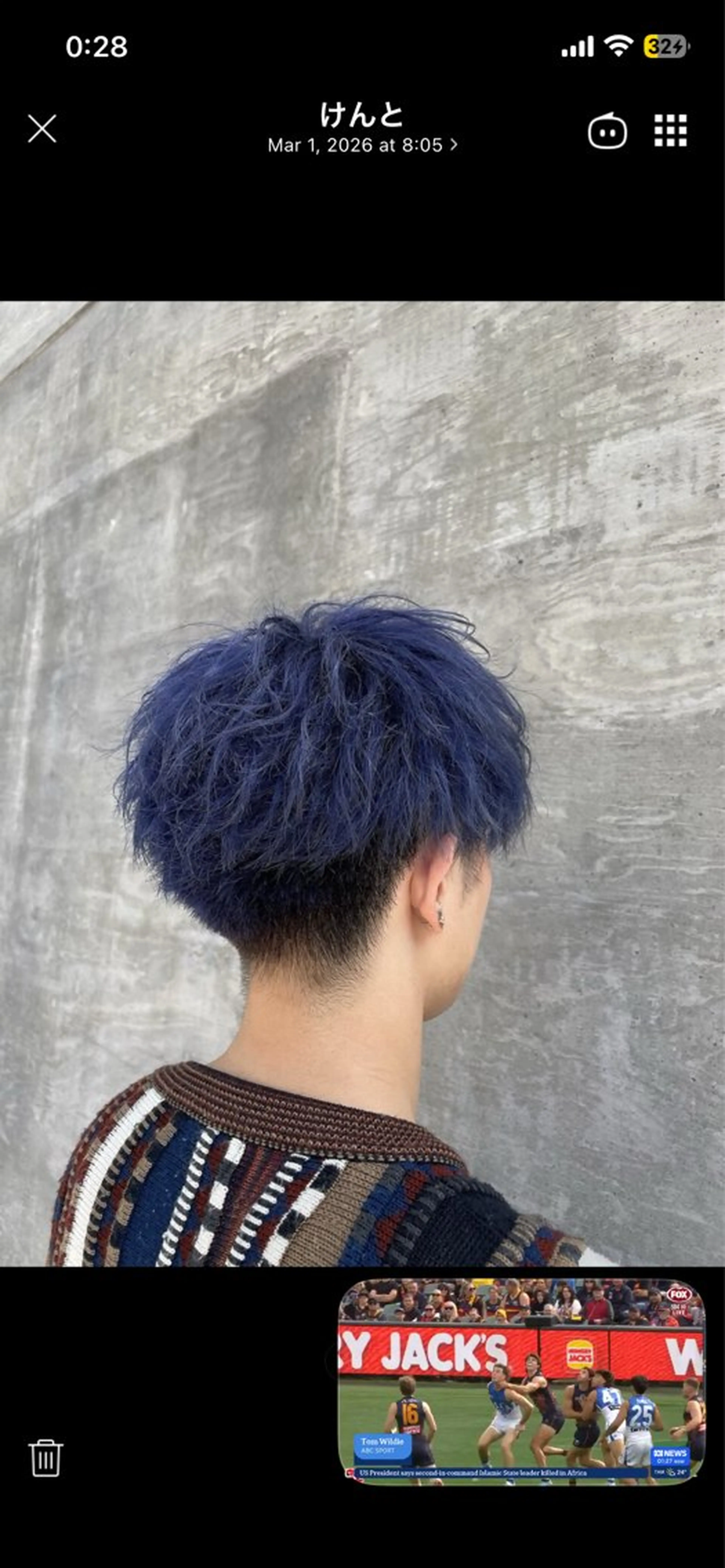 カラー メンズ メンズブリーチ 刈り上げ ブリーチ カット ヘアカラー ヘアセット 🌹ミラクル美容師 🌹くっぽのヘアスタイル
