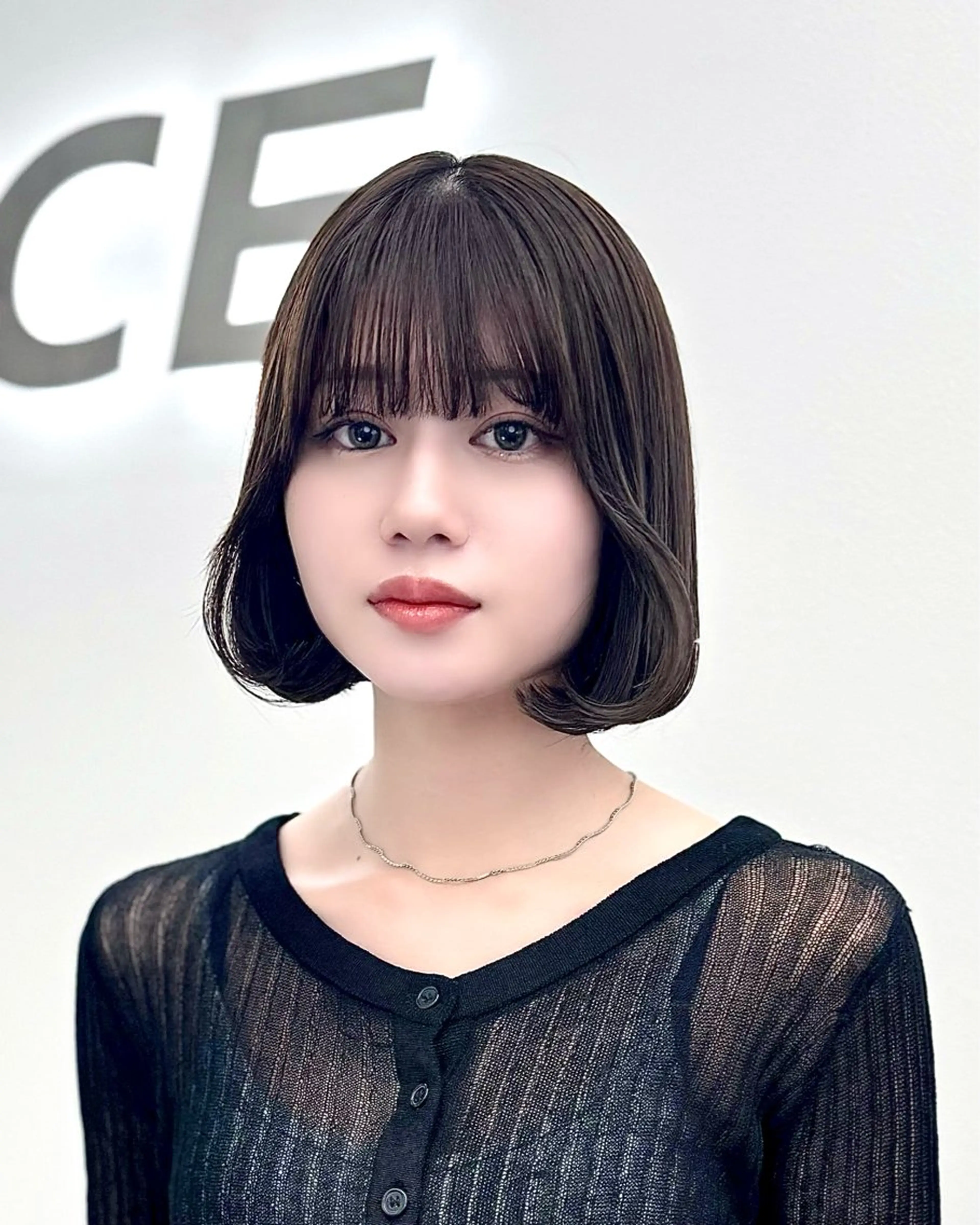 ショート カラー ヘアアレンジ カット ヘアカラー トリートメント ヘッドスパ ヘアセット 縮毛矯正🤍 盛れるボブ/ひかりのヘアスタイル