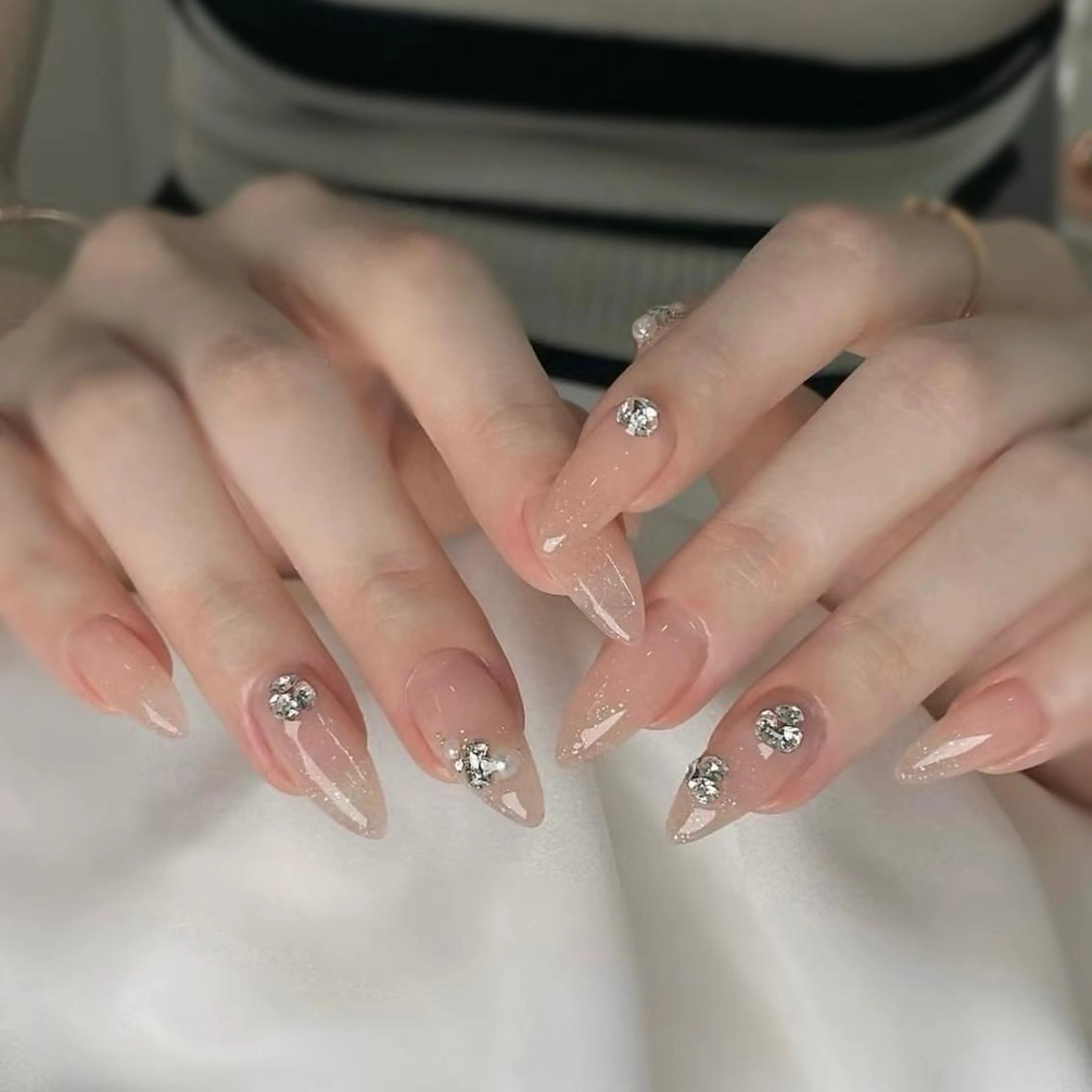 ネイル ハンドネイル Pure&Rich Nailのネイルデザイン