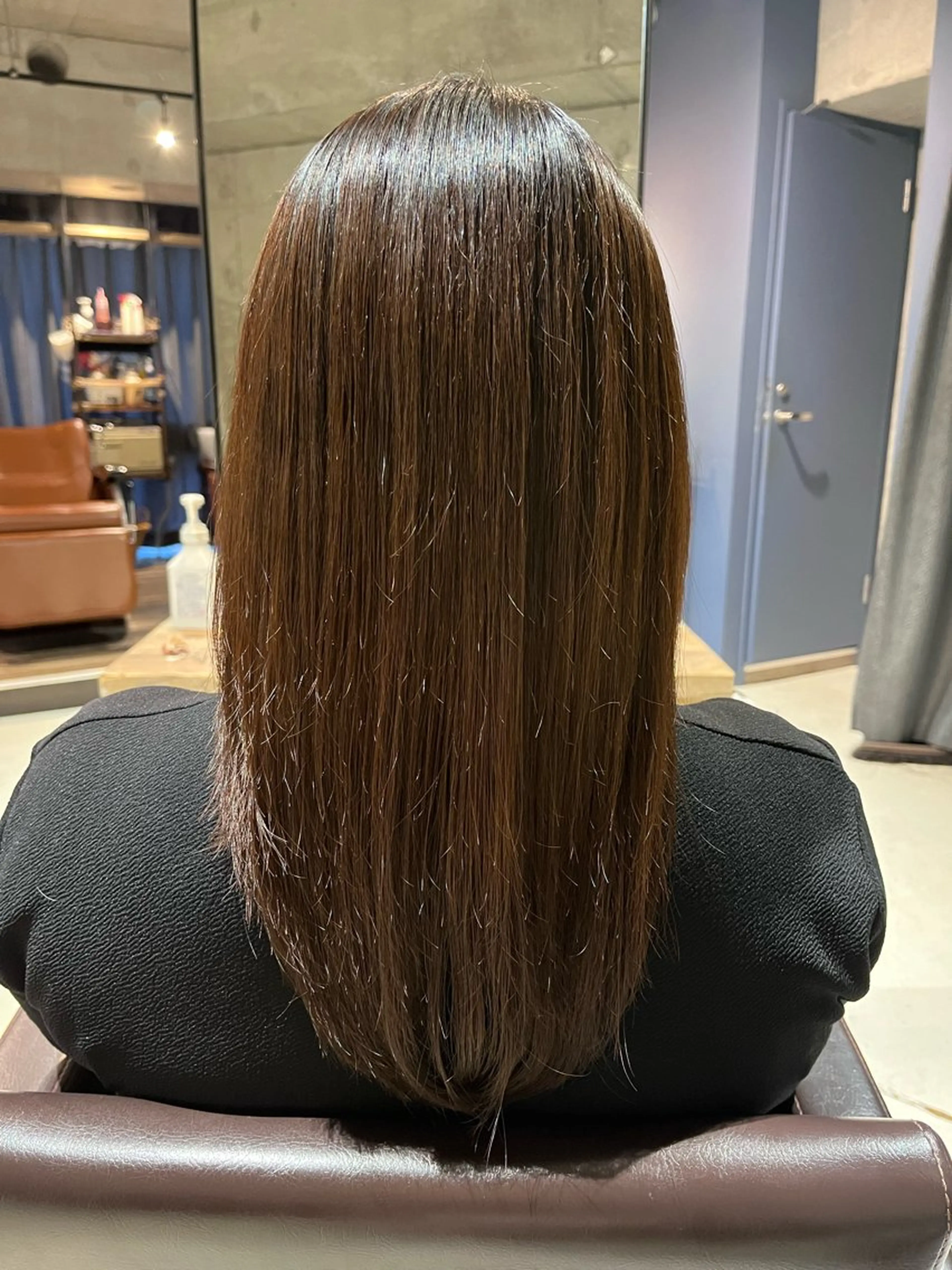 ロング 及川 亜美のヘアスタイル