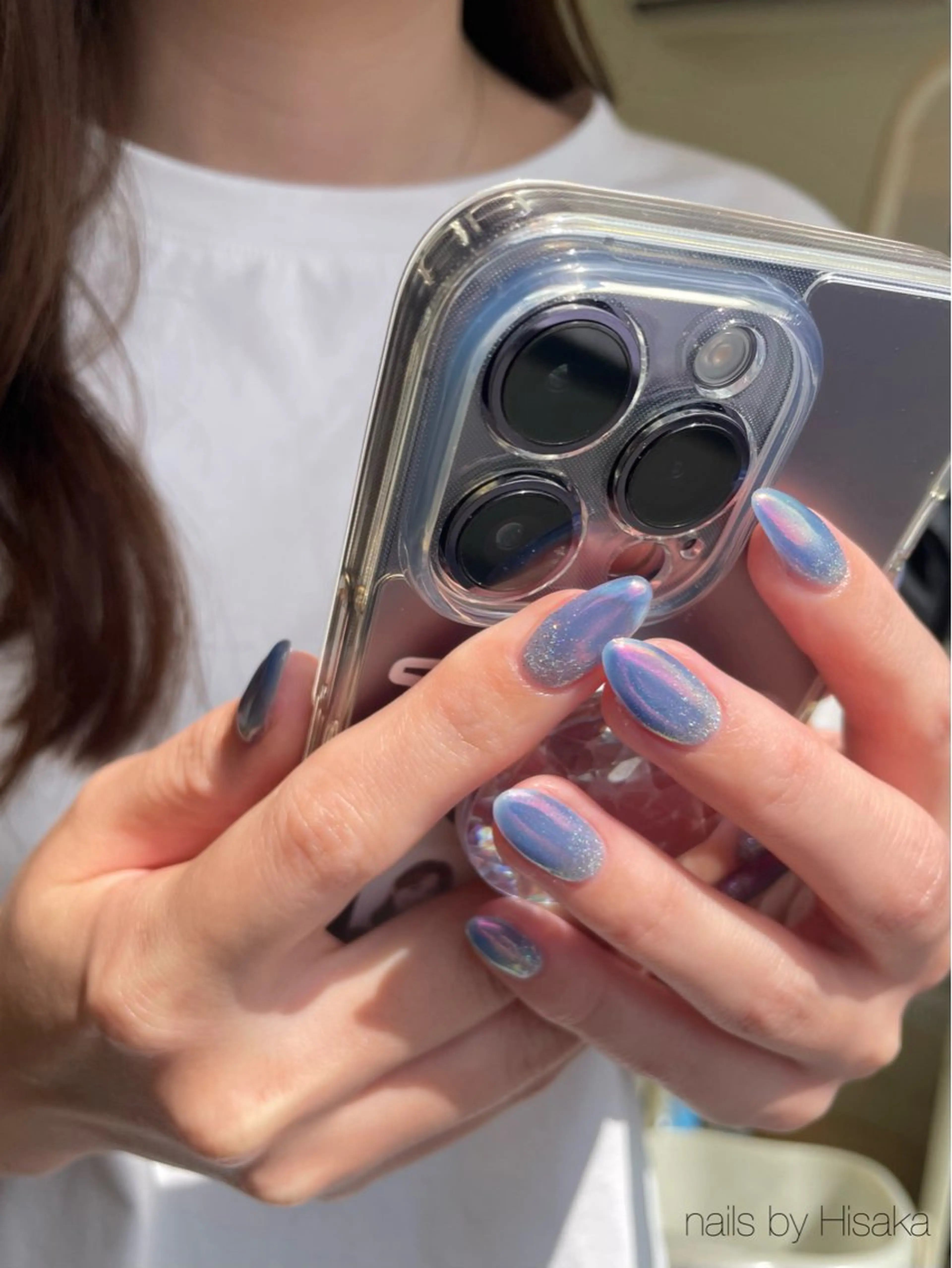 ネイル ハンドネイル Hisaka Mikiのネイルデザイン