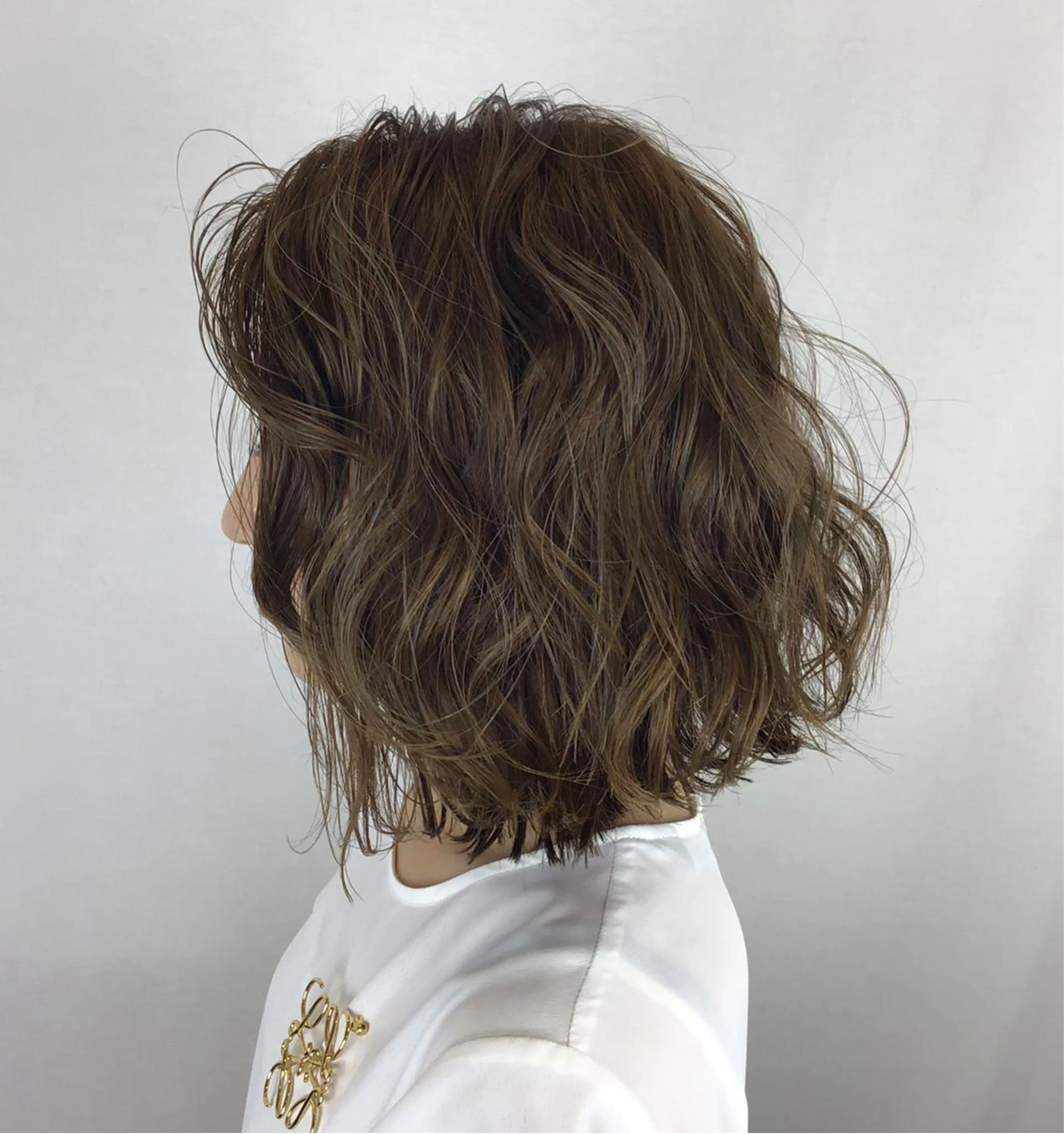 ミディアム ヘアカラー トリートメント Stazio 54の眉毛・アイブロウイメージ