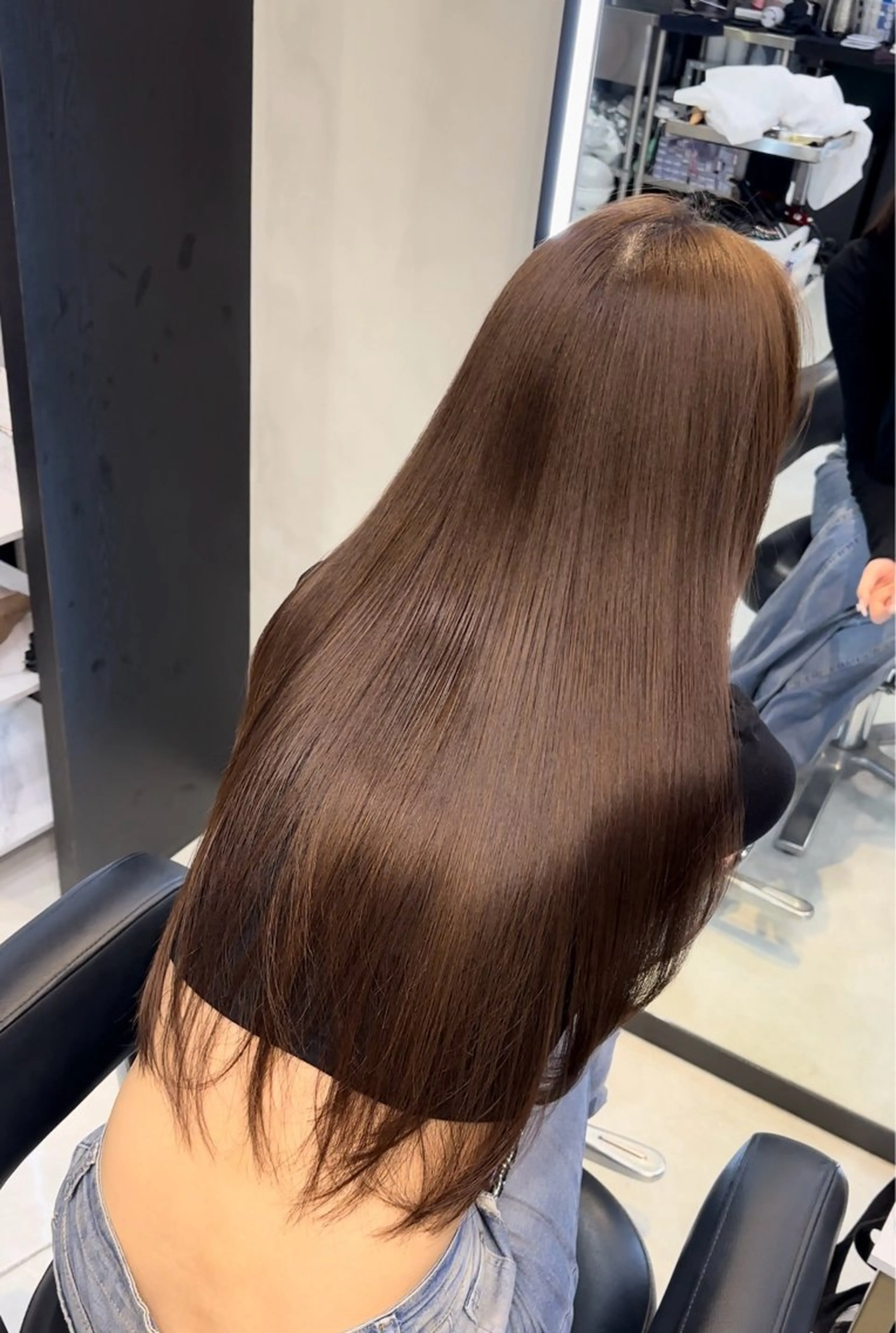 ロング カラー 髪質改善 🍀美髪クリエイター 味田 雅宏🍀のヘアスタイル