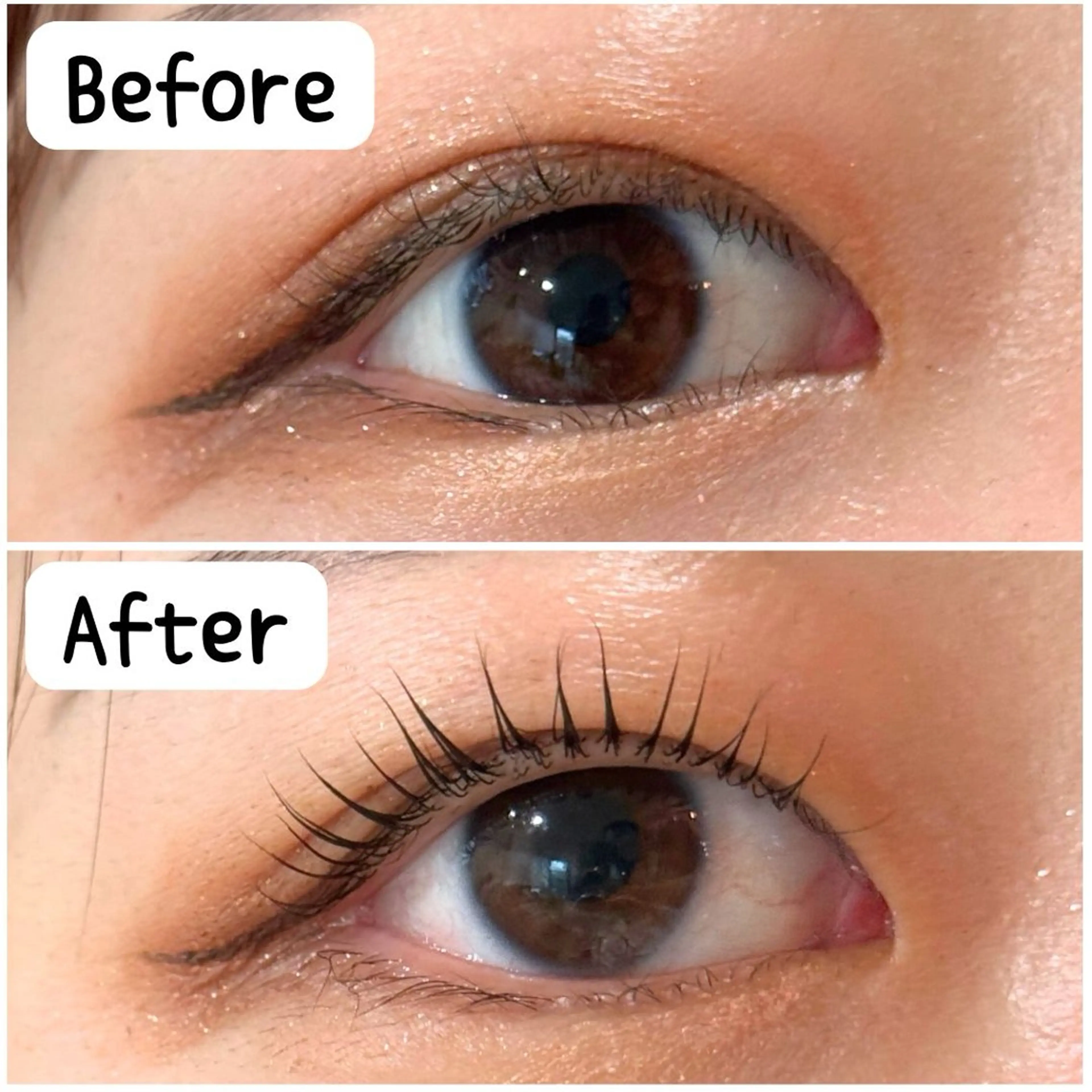 マツエク・マツパ emu. Asunaのマツエク・マツパデザイン