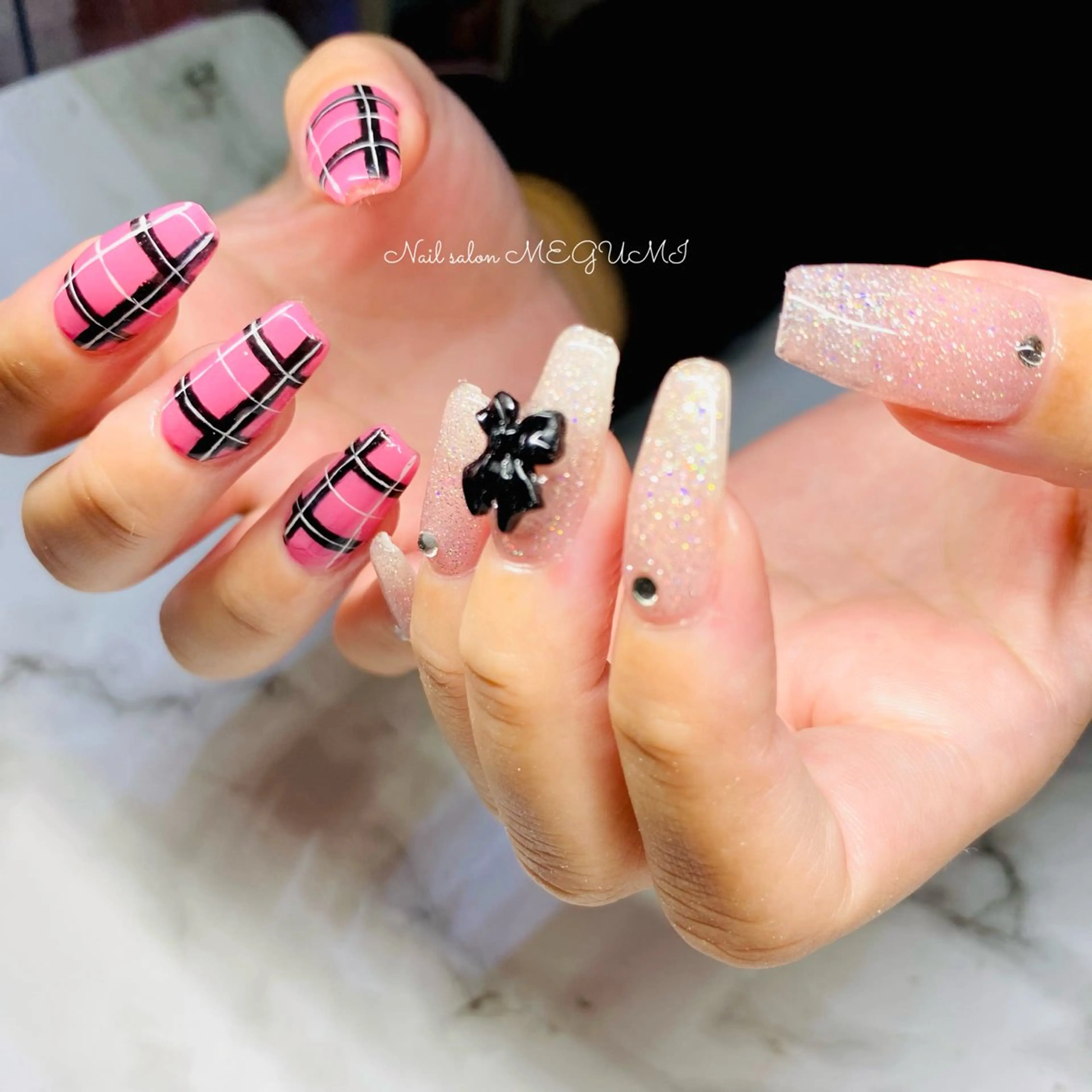 ネイル ゴージャス 持ち込み Nail salon MEGUMIのネイルデザイン