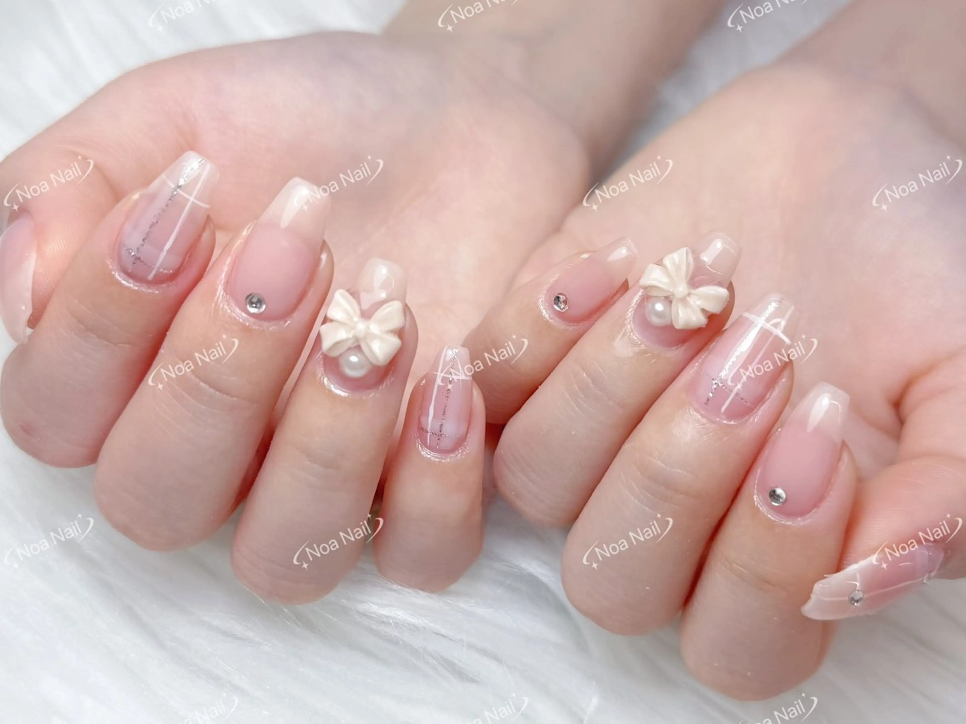 ネイル ハンドネイル Noa Nailのネイルデザイン
