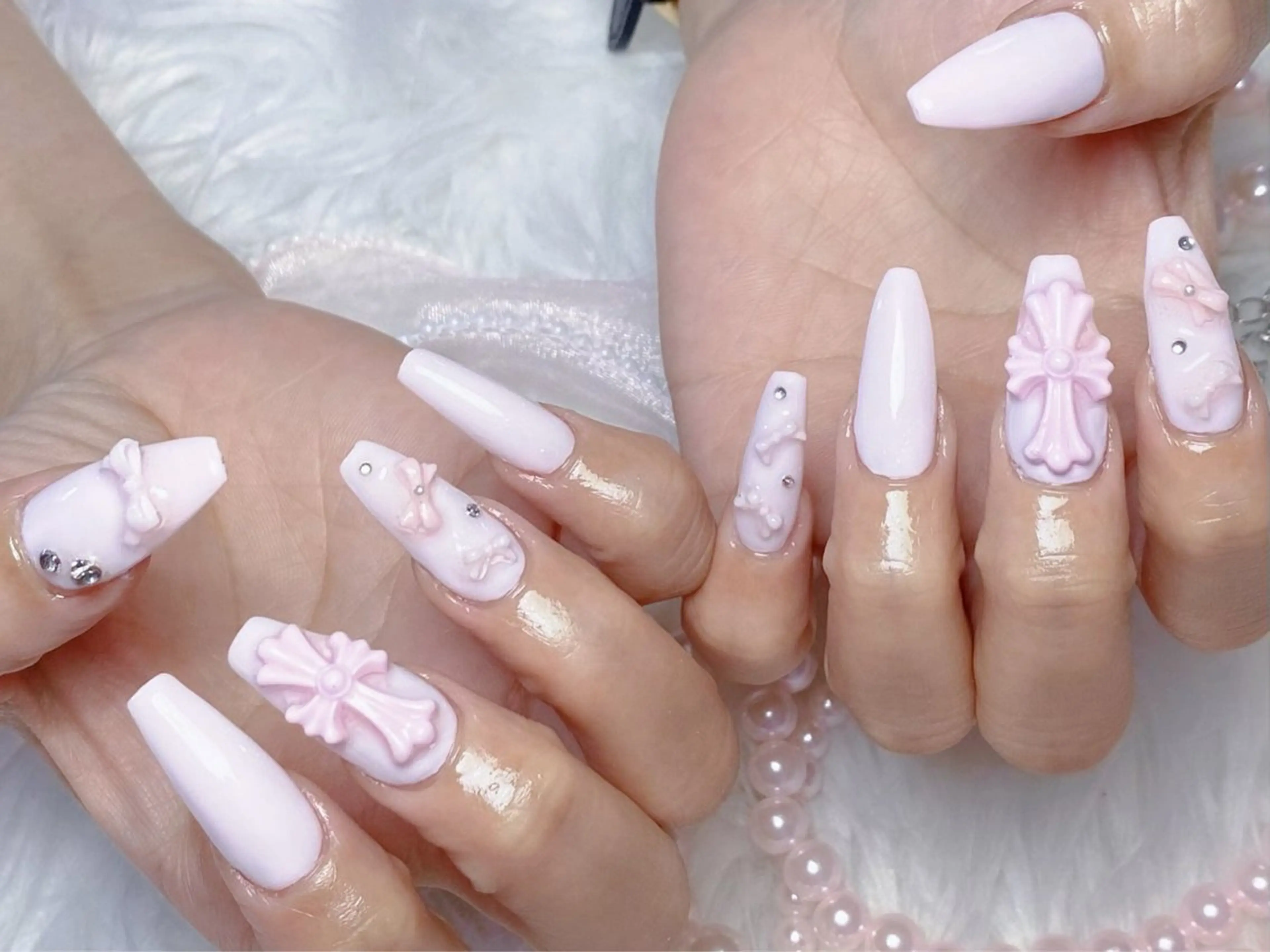 ネイル ハンドネイル shasha 加美駅のネイルデザイン