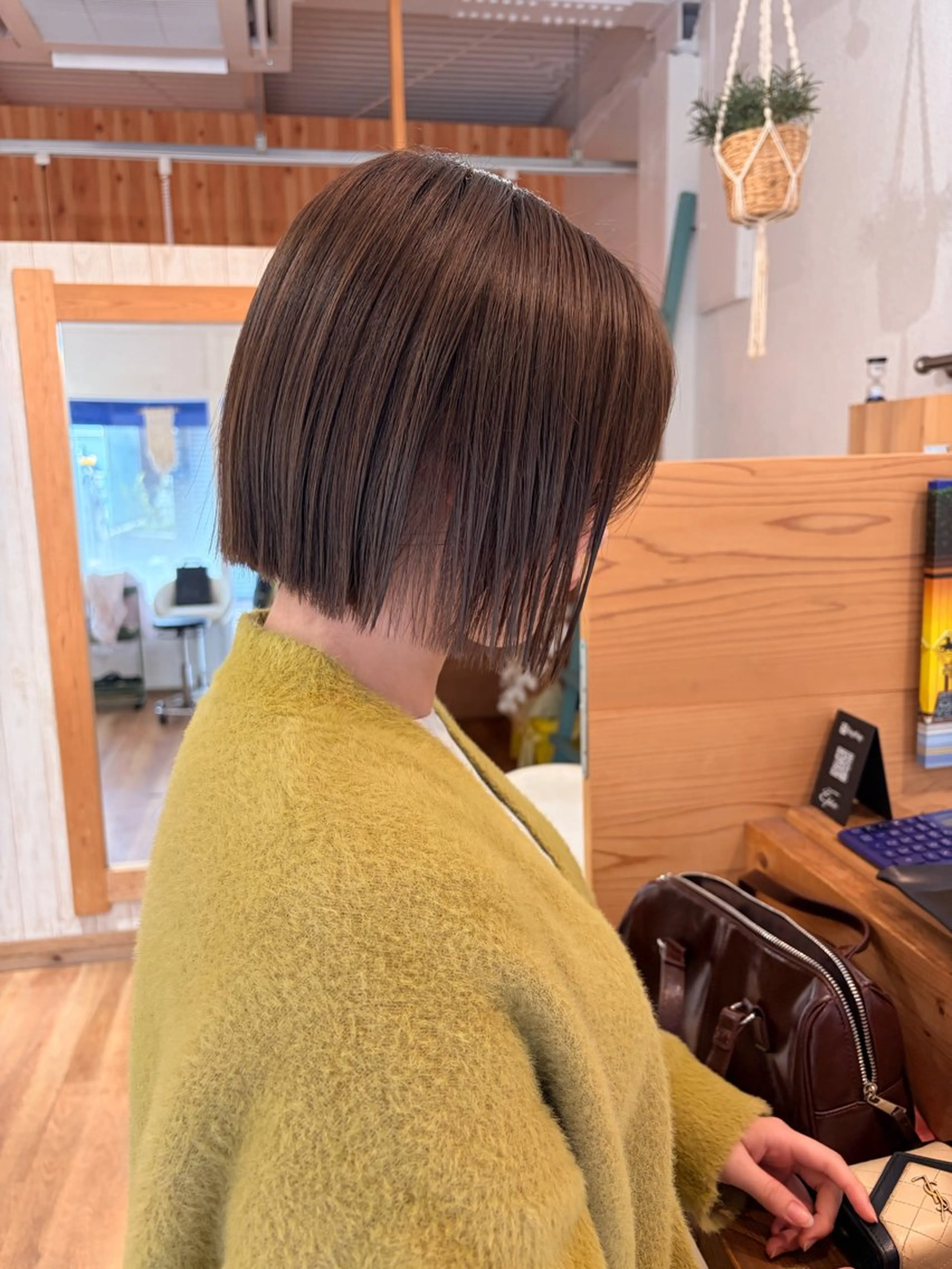 ショート ボブ hair &make EPICRUMIのヘアスタイル