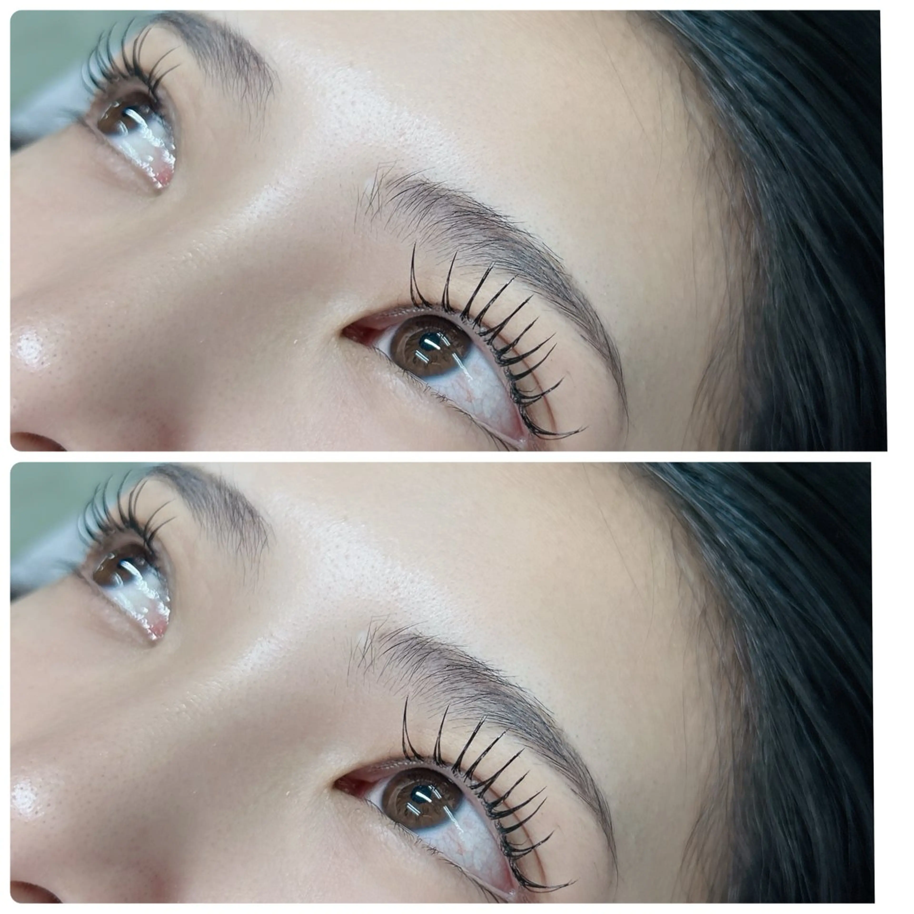 マツエク・マツパ Cカール EYELA南森町 帆乃佳✌︎¨̮のマツエク・マツパデザイン