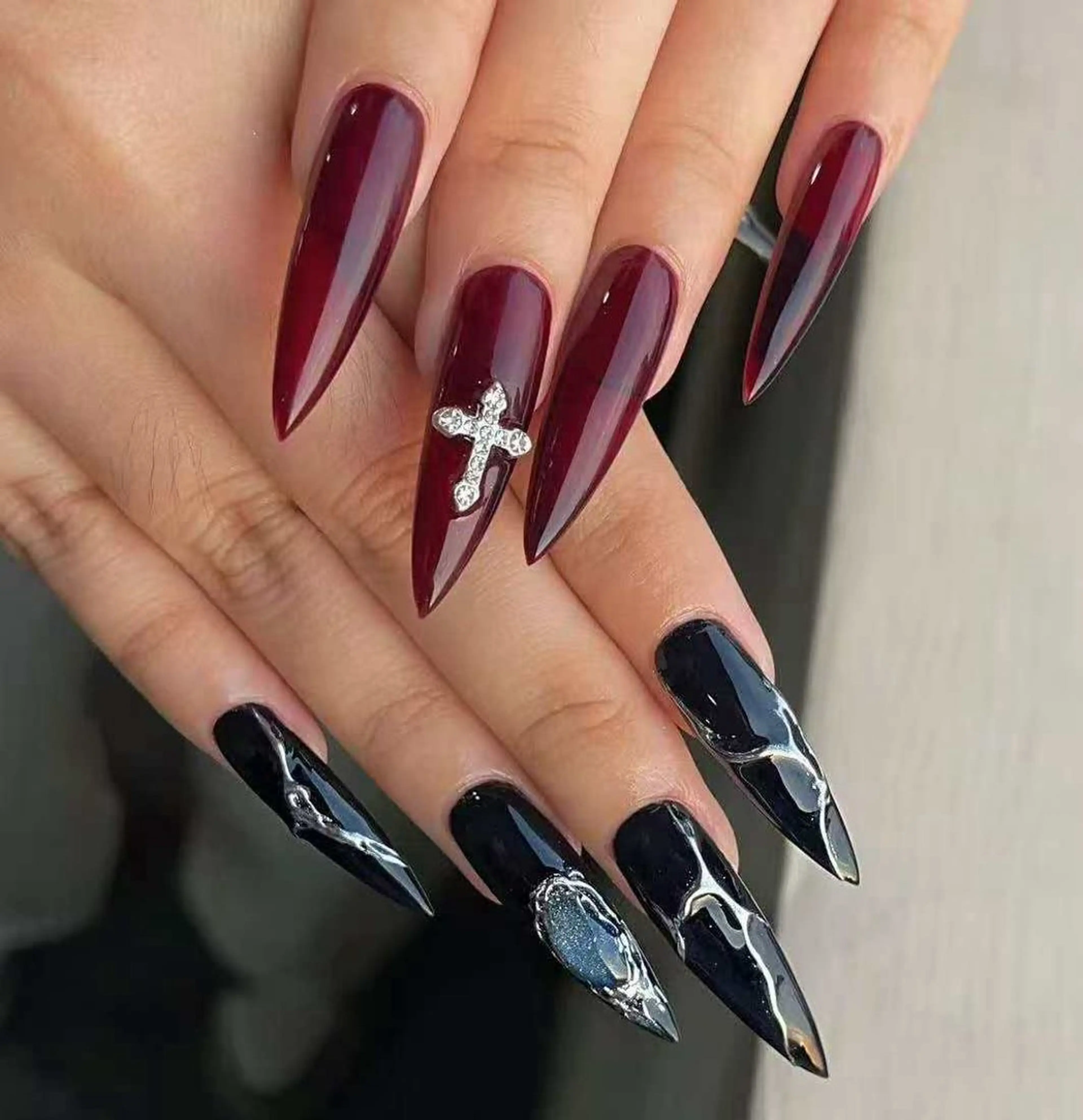 ネイル オーロラネイル フラワーネイル フットネイル フレンチネイル ジェルネイル ハンドネイル 相沢 さやかのネイルデザイン