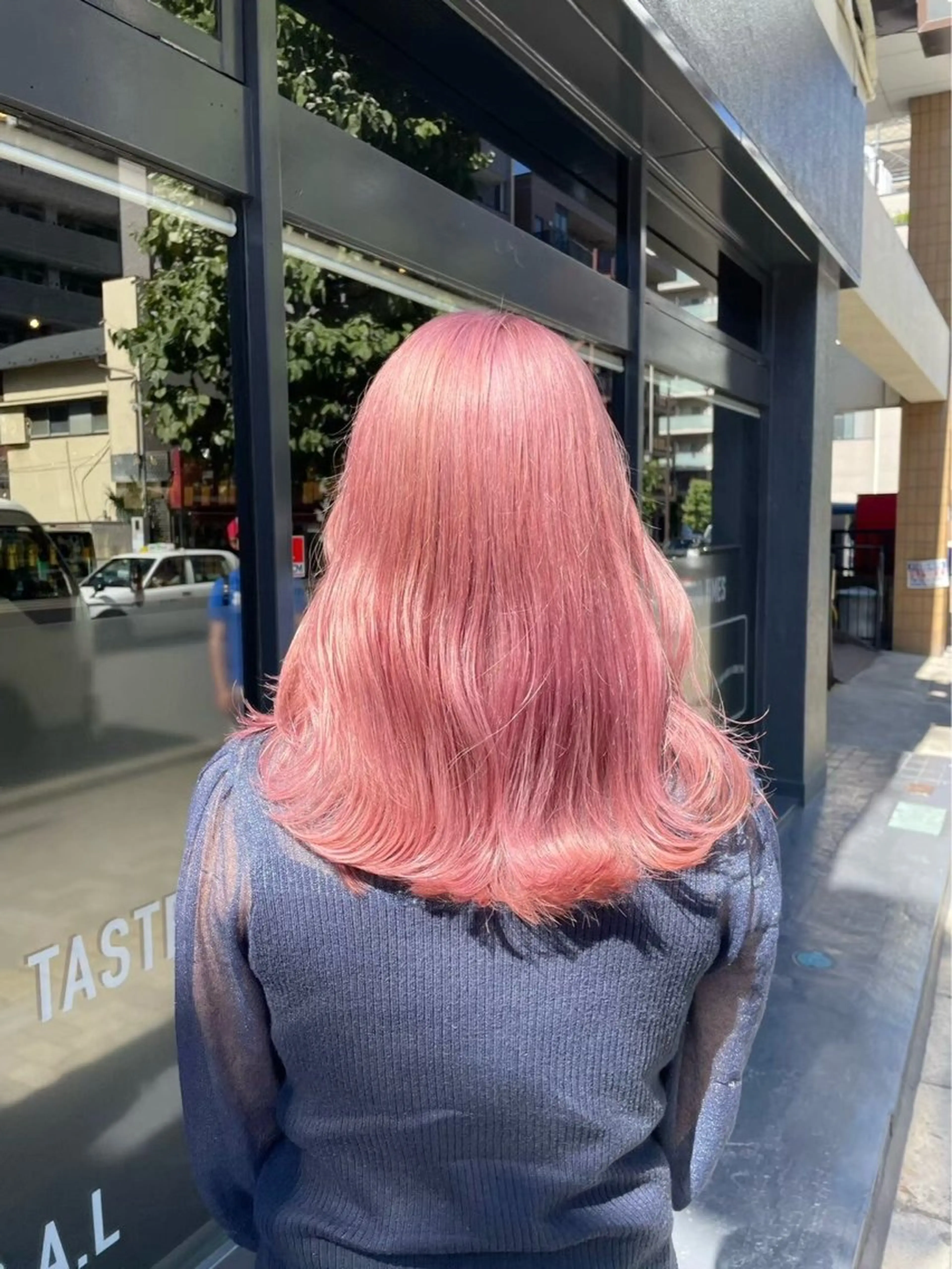 カラー Yoki.【ﾖｷ】 OMI／透明感カラーのヘアスタイル