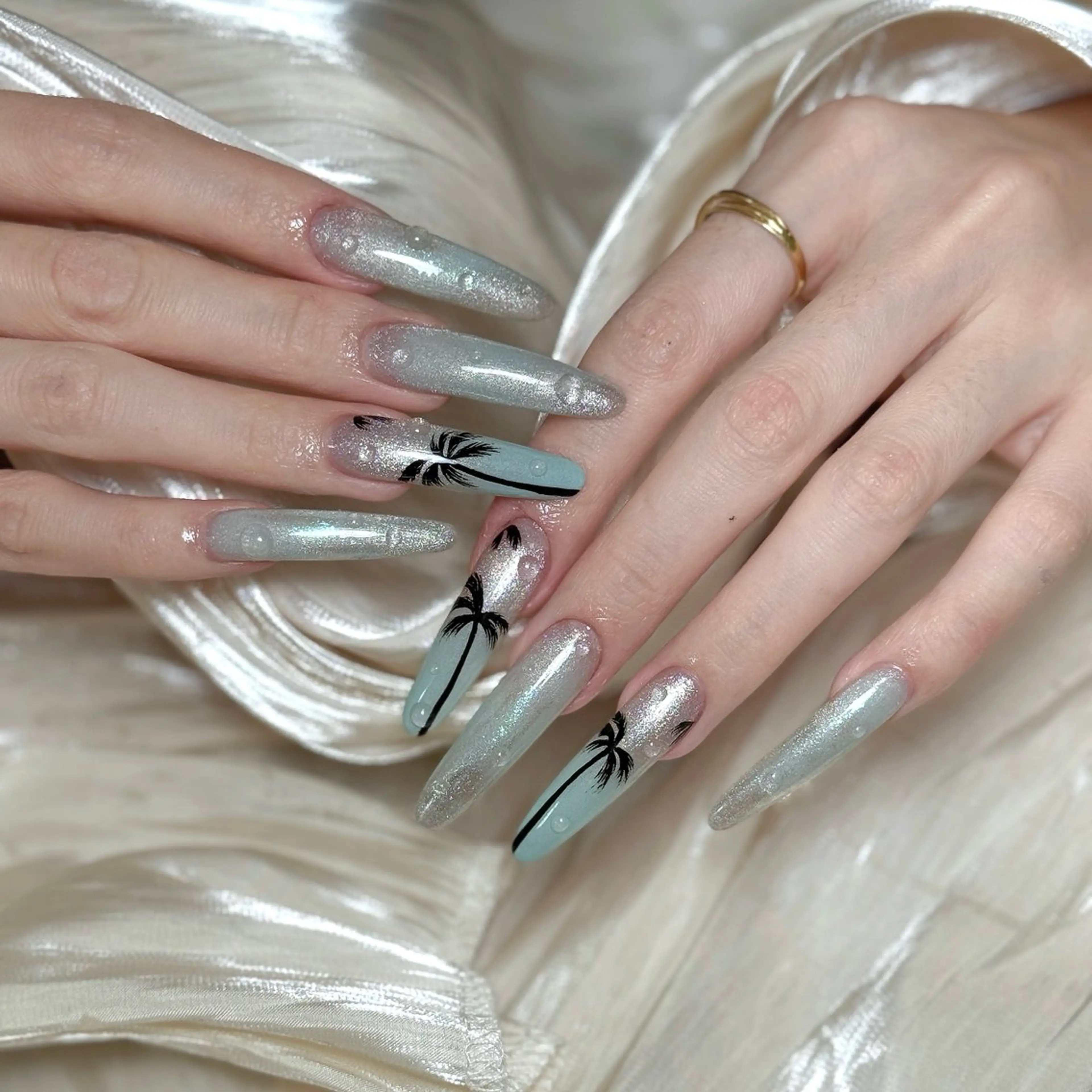 ネイル Maggie Nail🦩のネイルデザイン