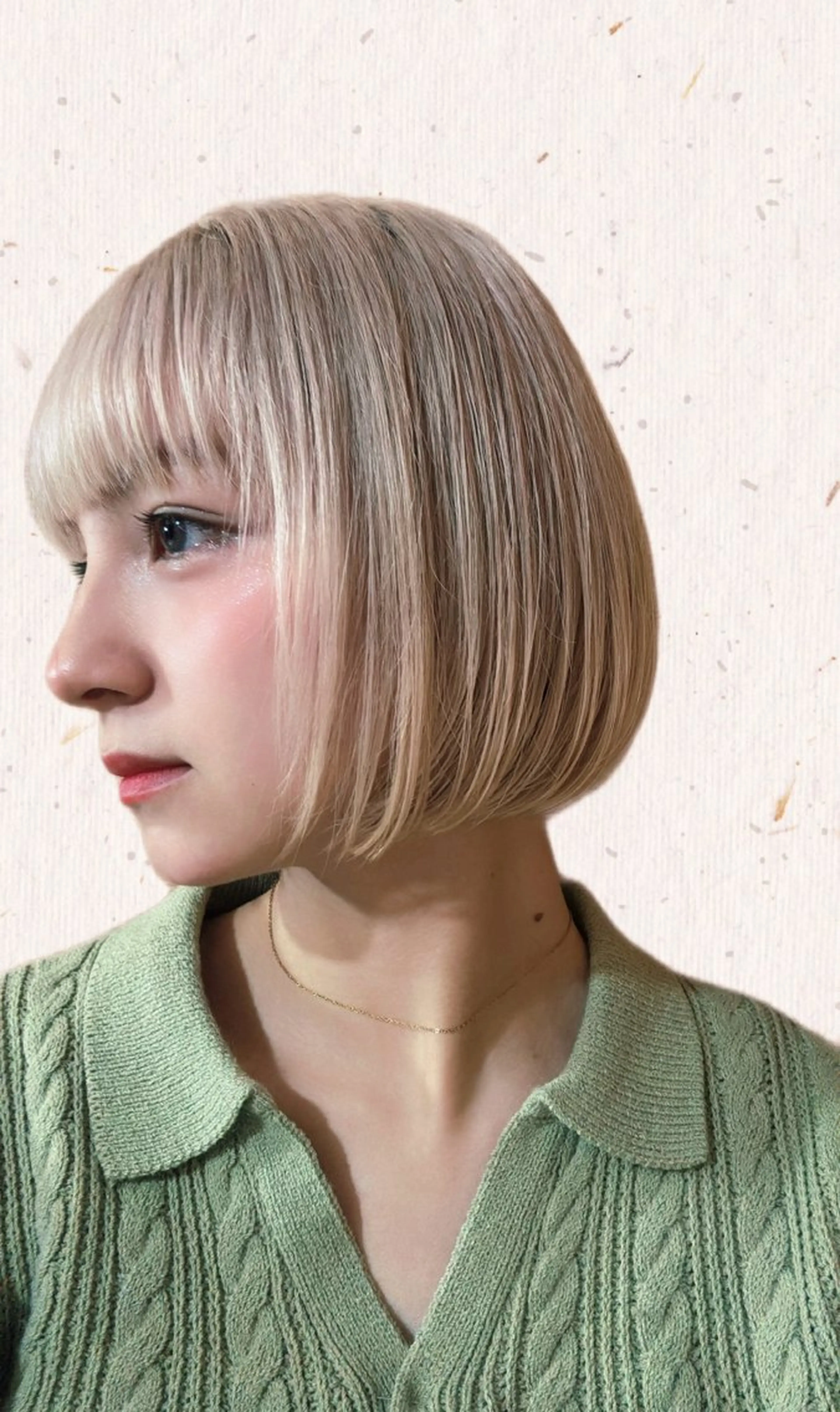 ショート カラー ヘアカラー ブリーチカラー/草薙 MARU🌼のヘアスタイル