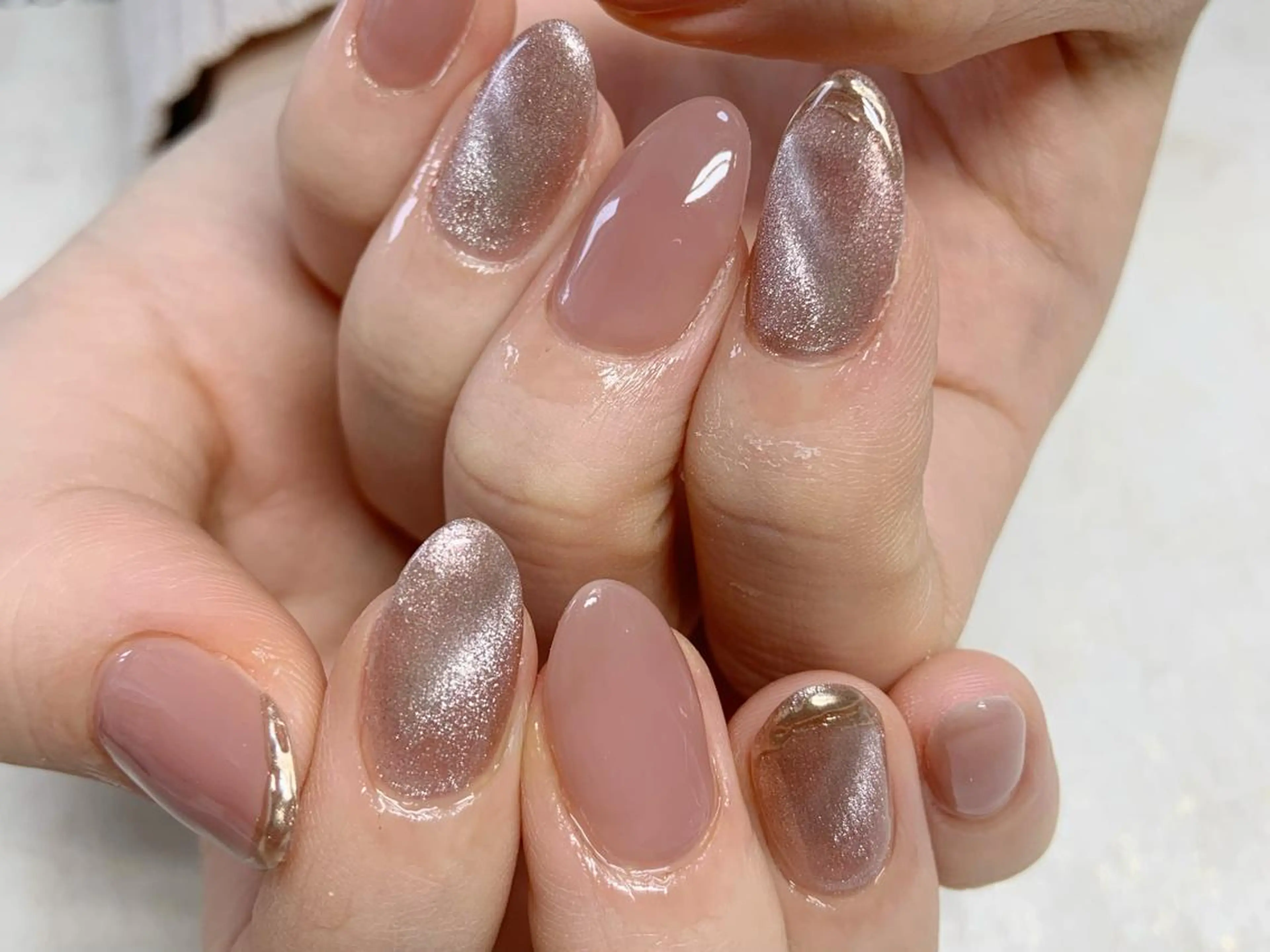 ネイル ハンドネイル ハンドケア Nail Jolieのネイルデザイン