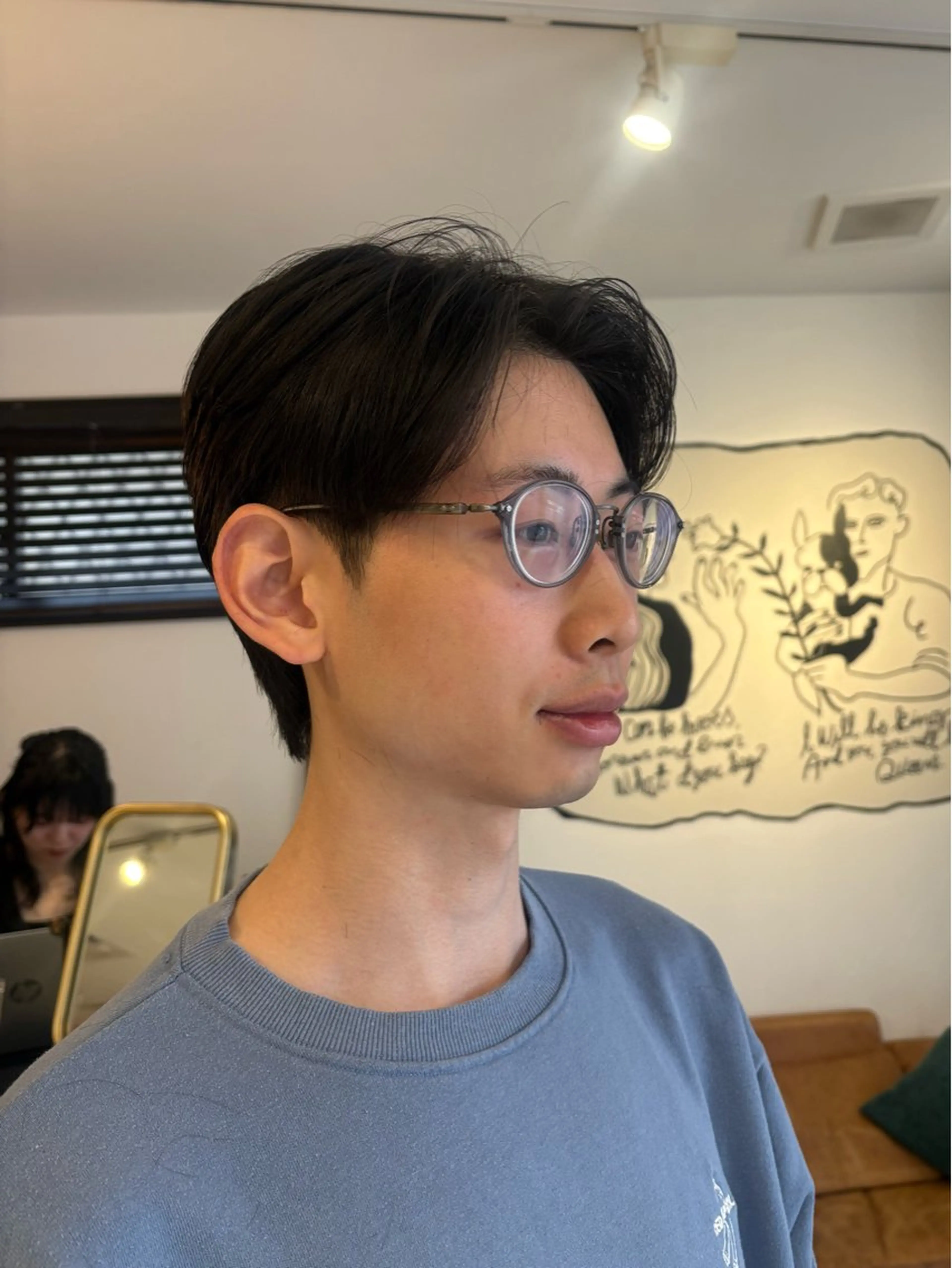 ショート 西野 優夏のヘアスタイル