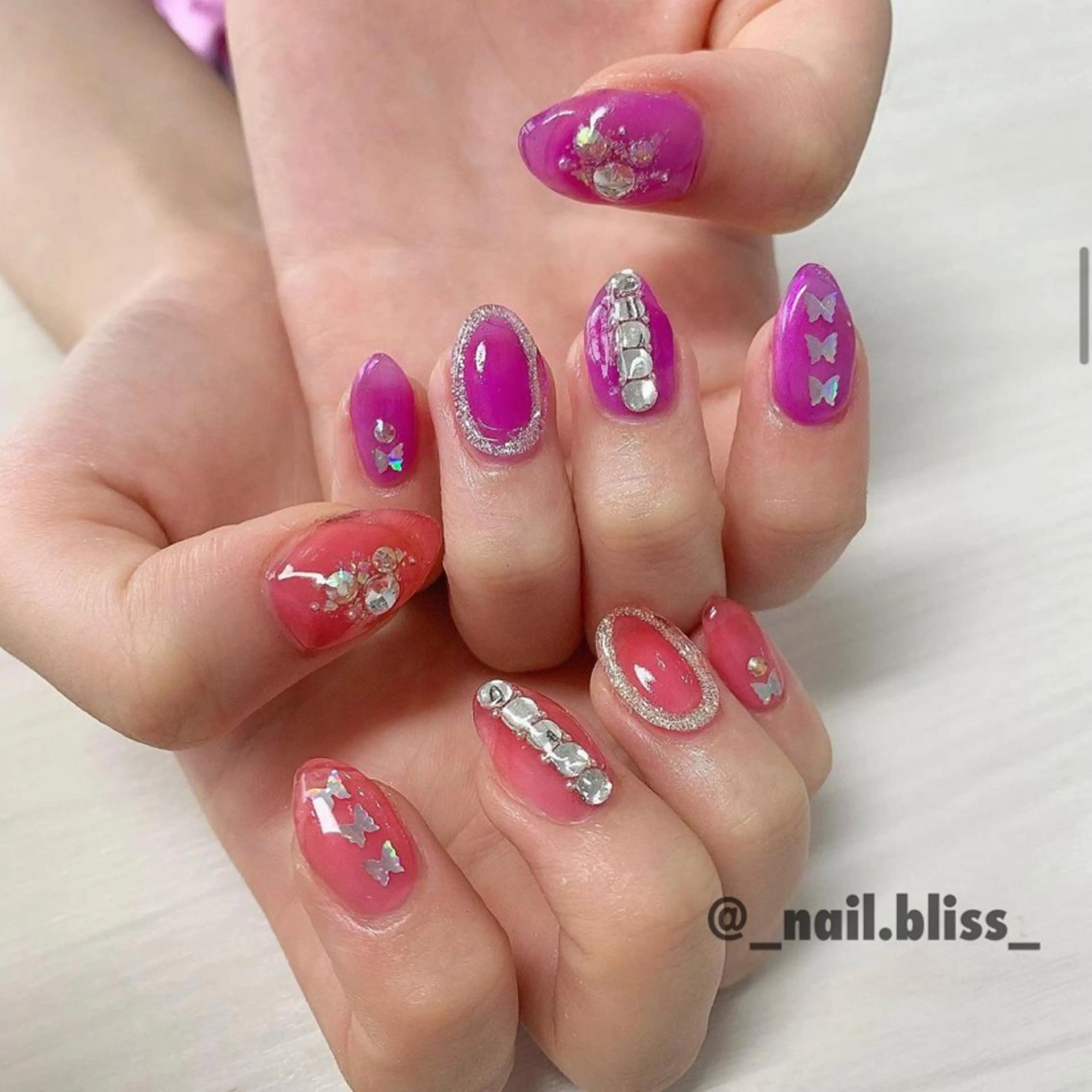 ネイル NAIL BLISSのネイルデザイン