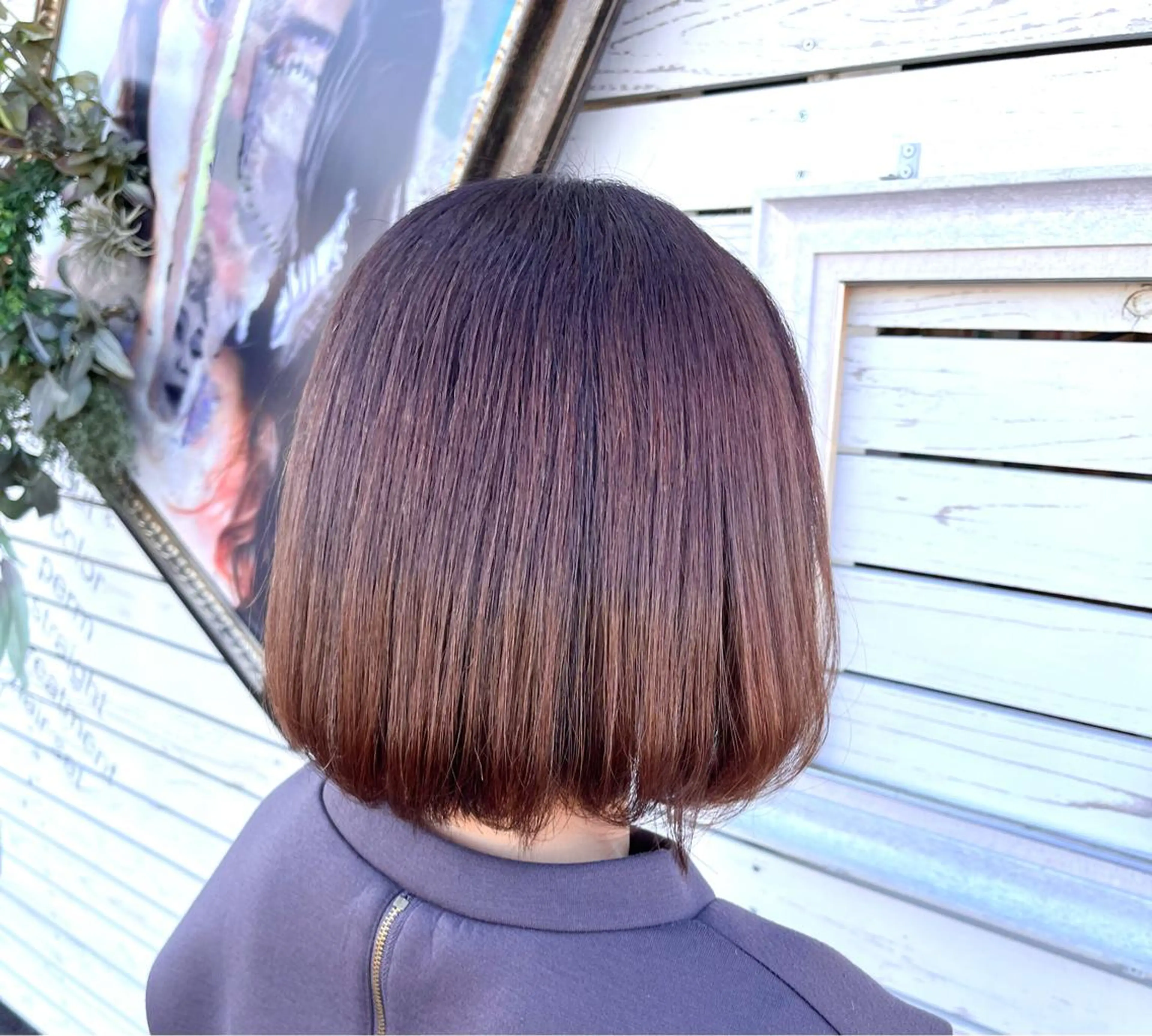 カラー 伊藤 由妃乃のヘアスタイル