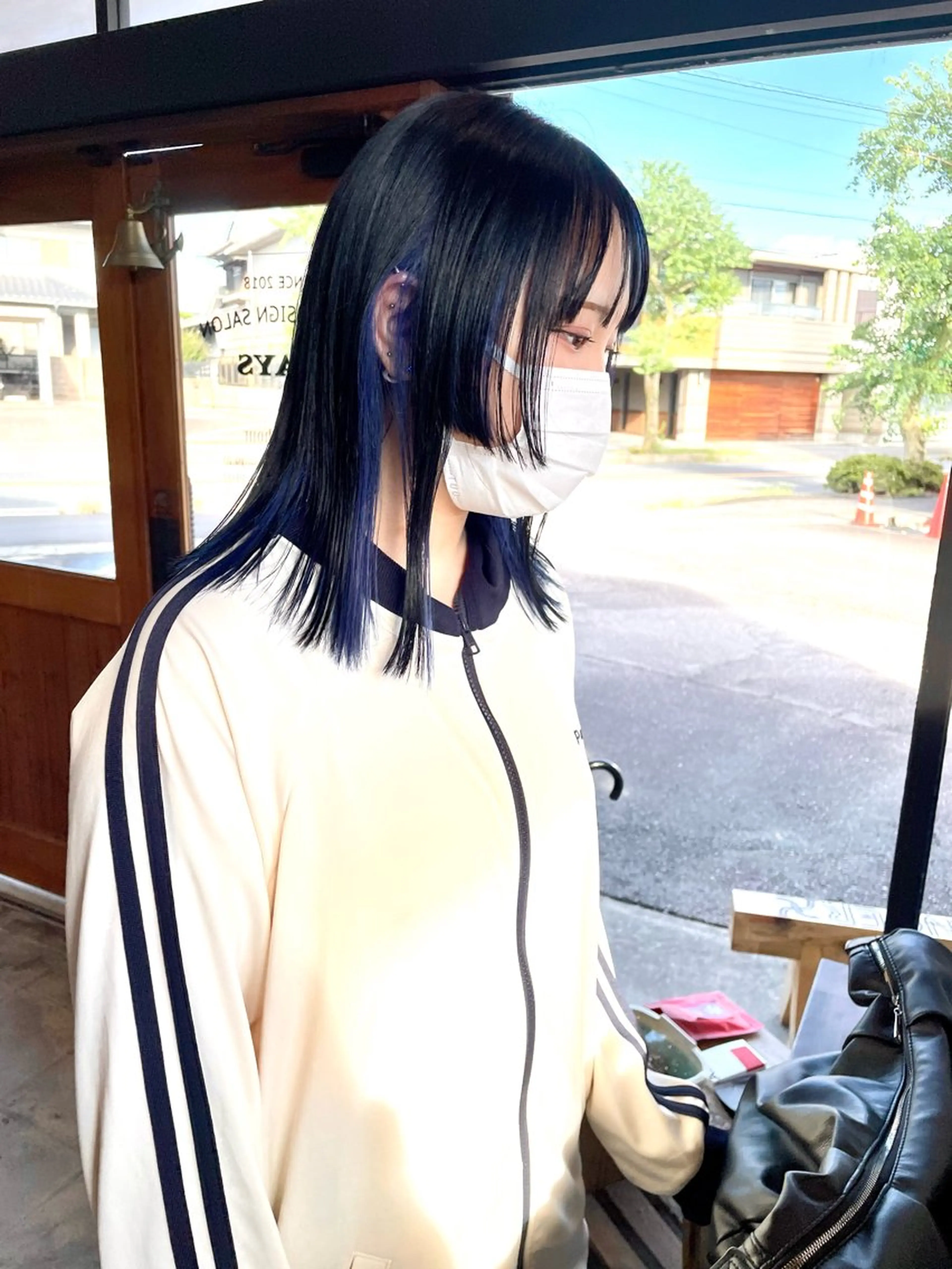 インナーカラーの写真