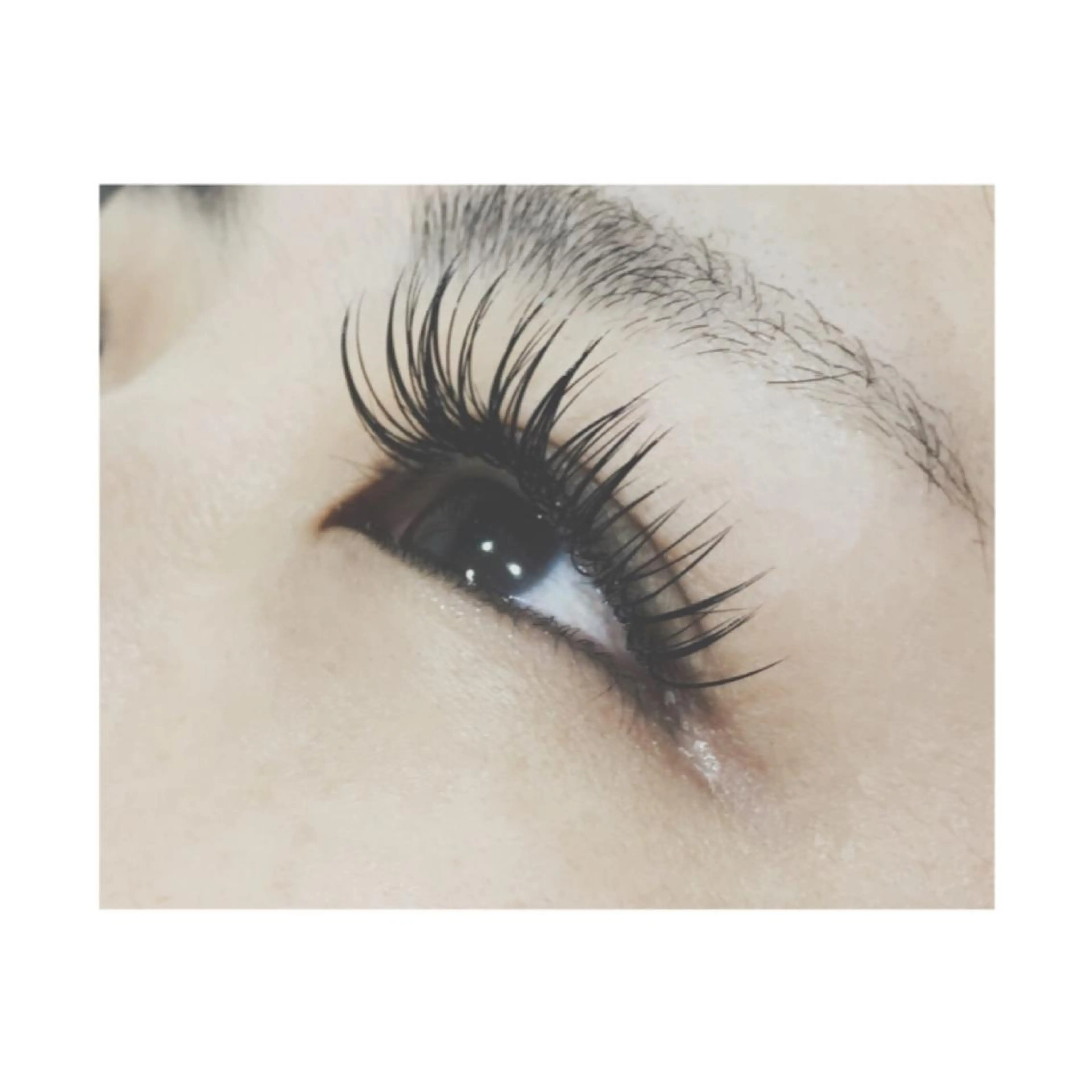 マツエク・マツパ Nana .のマツエク・マツパデザイン