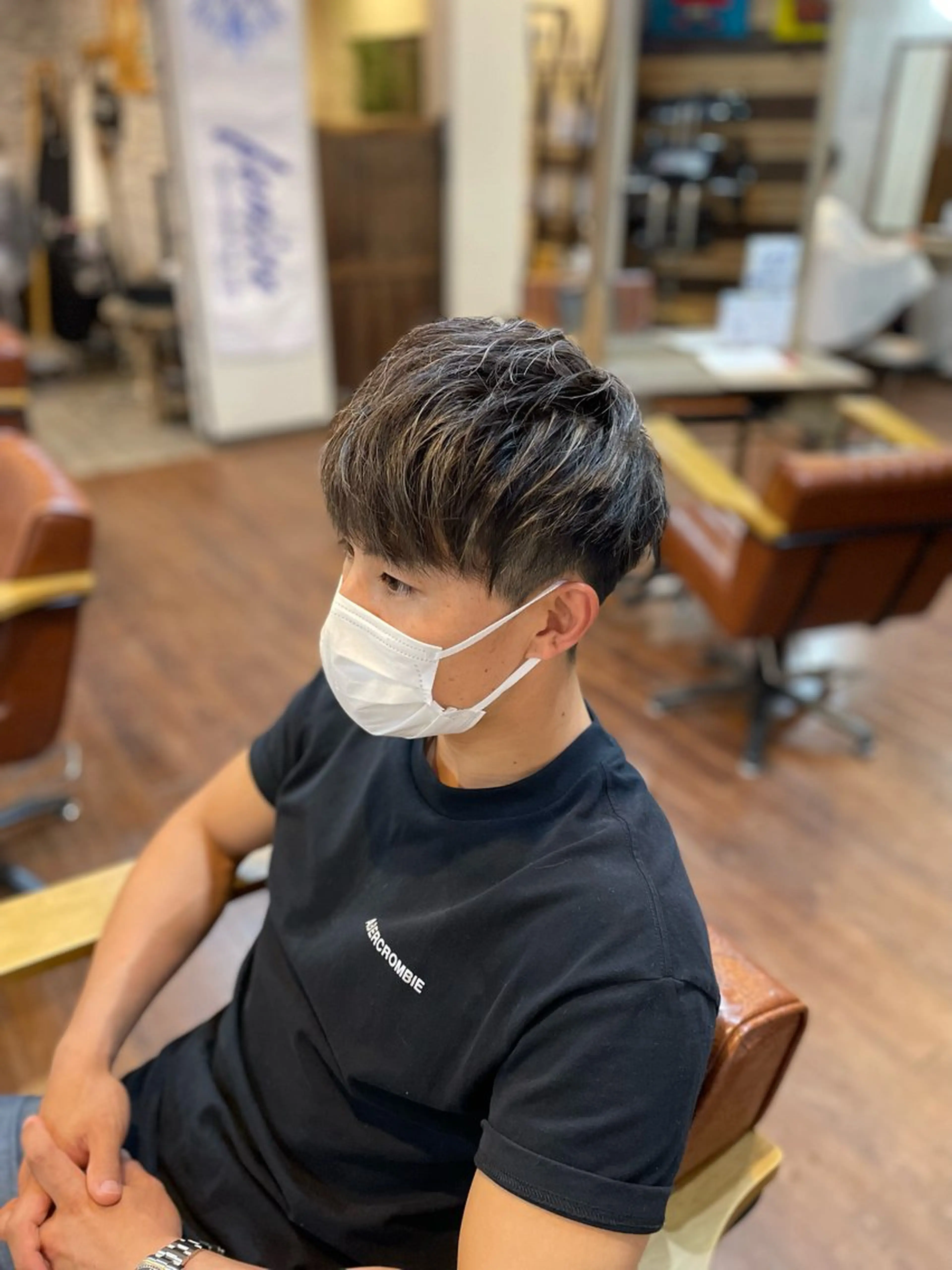 ショート カラー メンズ ✨平日直前割り必見✨ 中山大輔のヘアスタイル