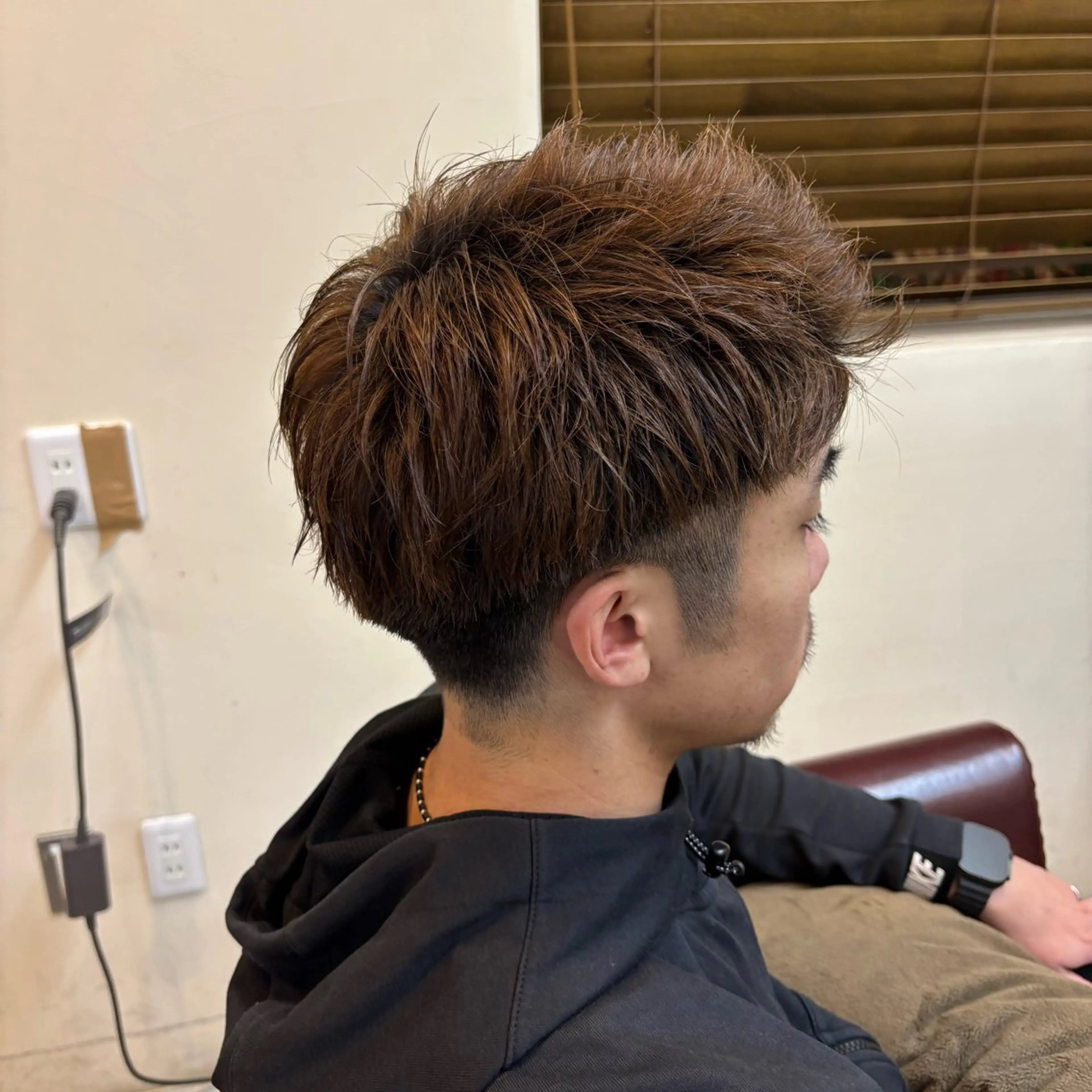 カット(メンズのみ)の写真