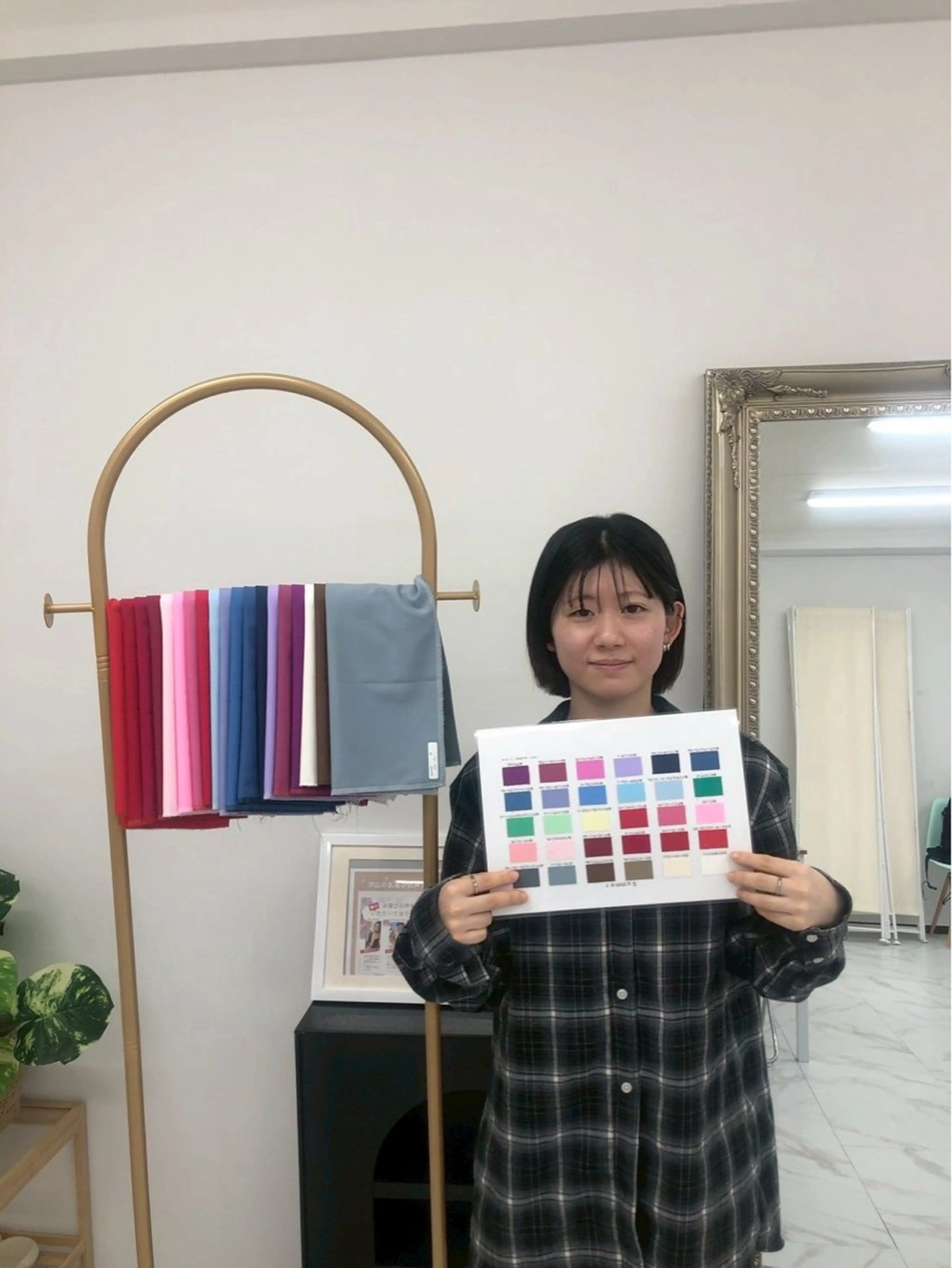 パーソナルカラー診断 骨格診断 顔タイプ診断 Light Produce名古屋のその他イメージ