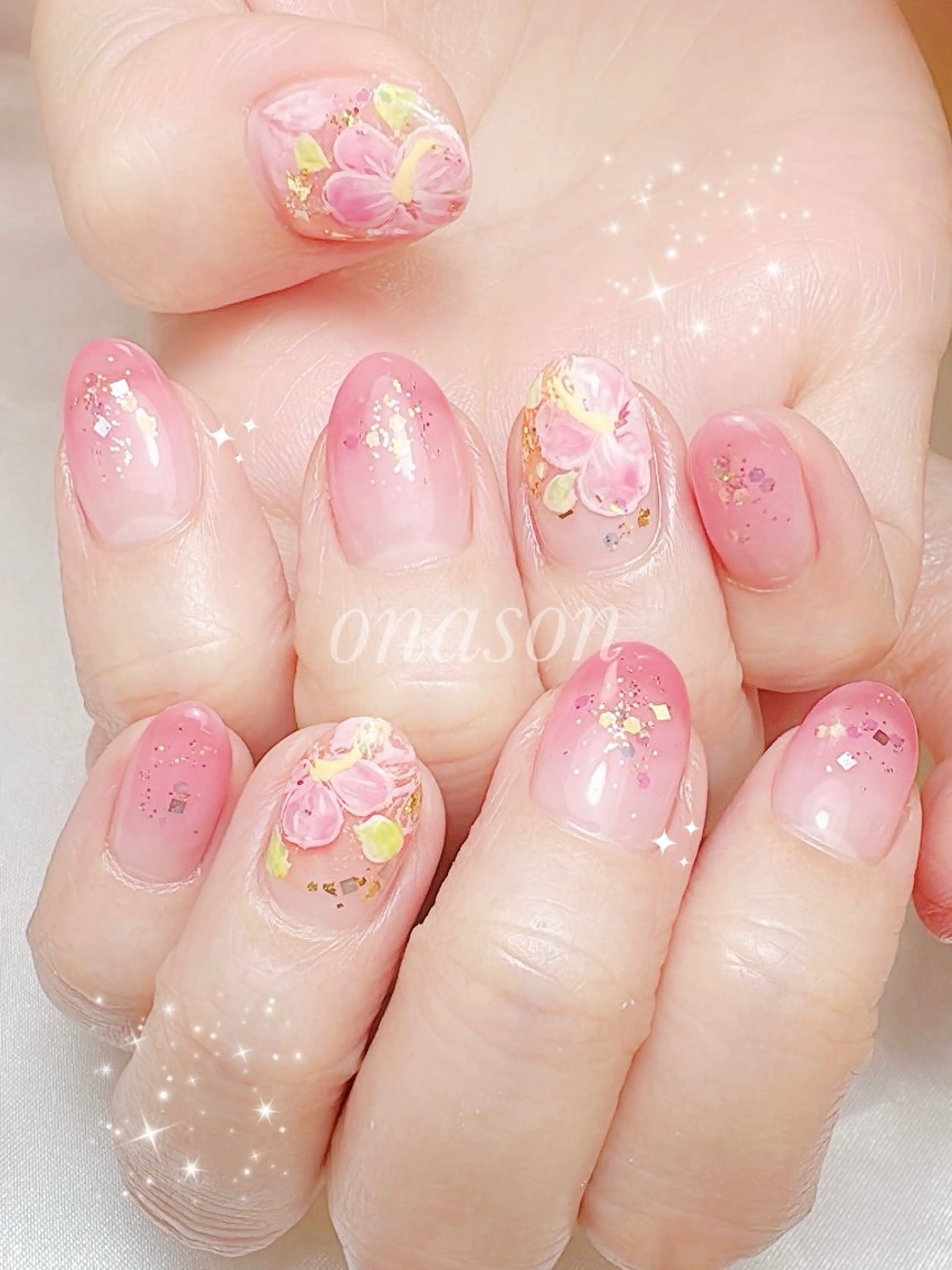 ネイル Onason nailのネイルデザイン