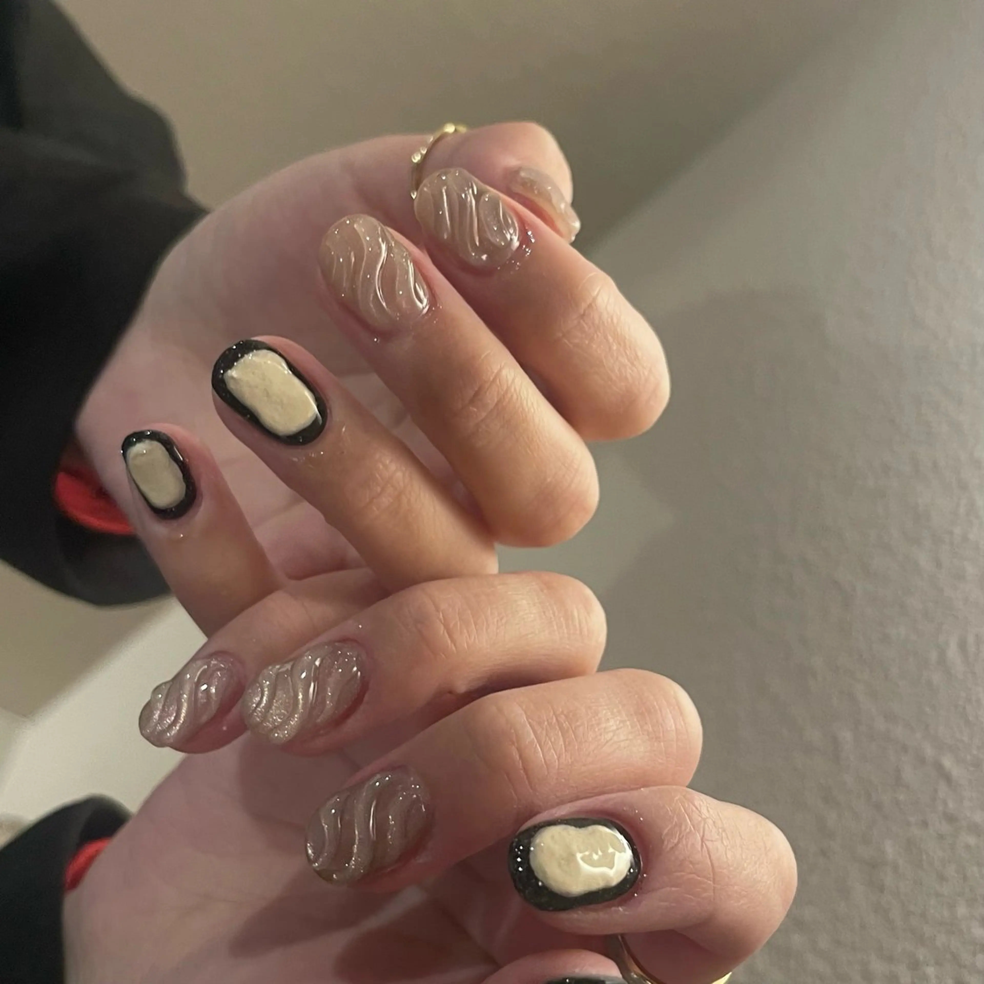 ネイル ハンドネイル HARUKA NAKAMURAのネイルデザイン