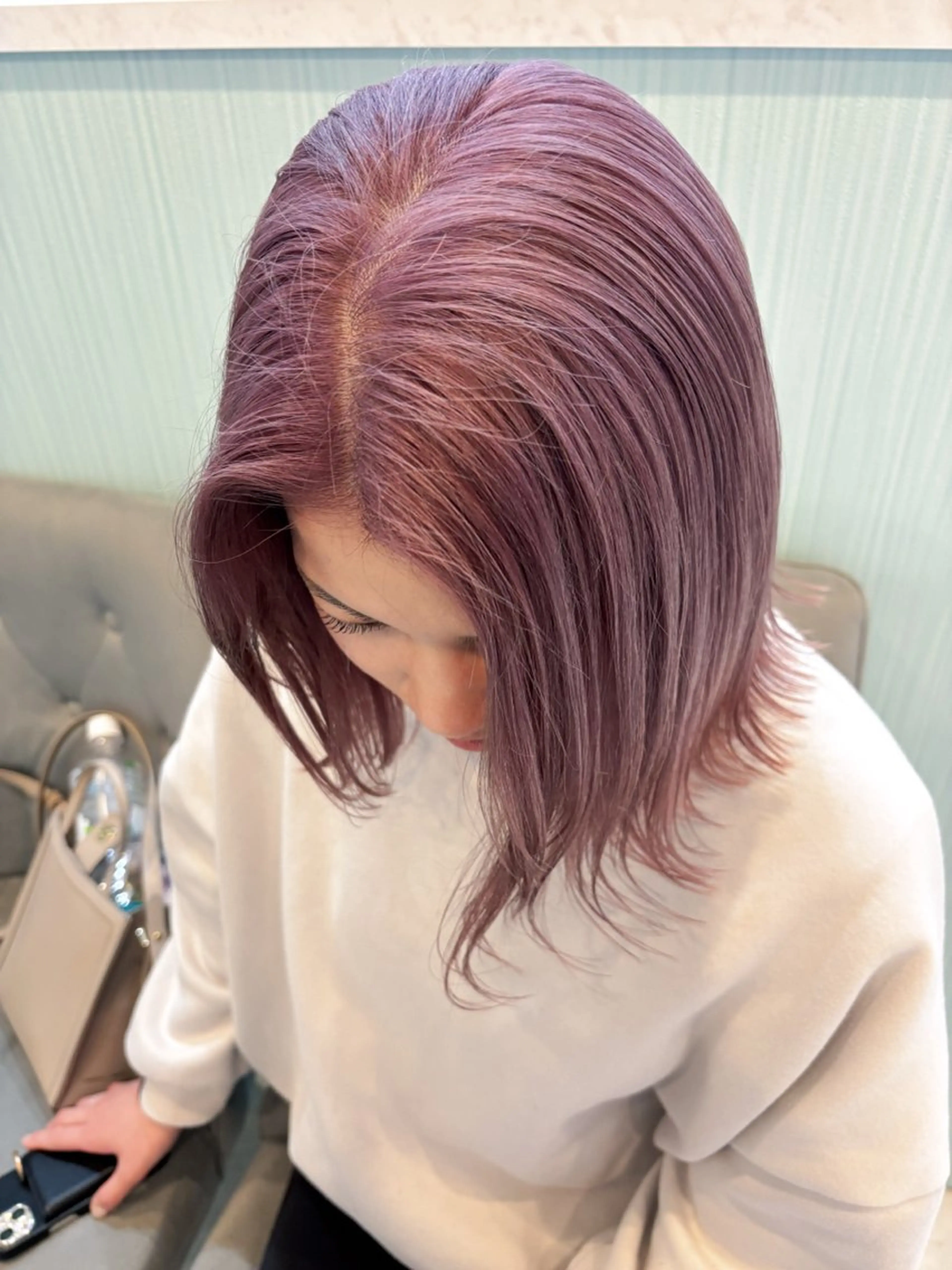 ミディアム カラー得意【梅田】 瀧本友梨乃のヘアスタイル