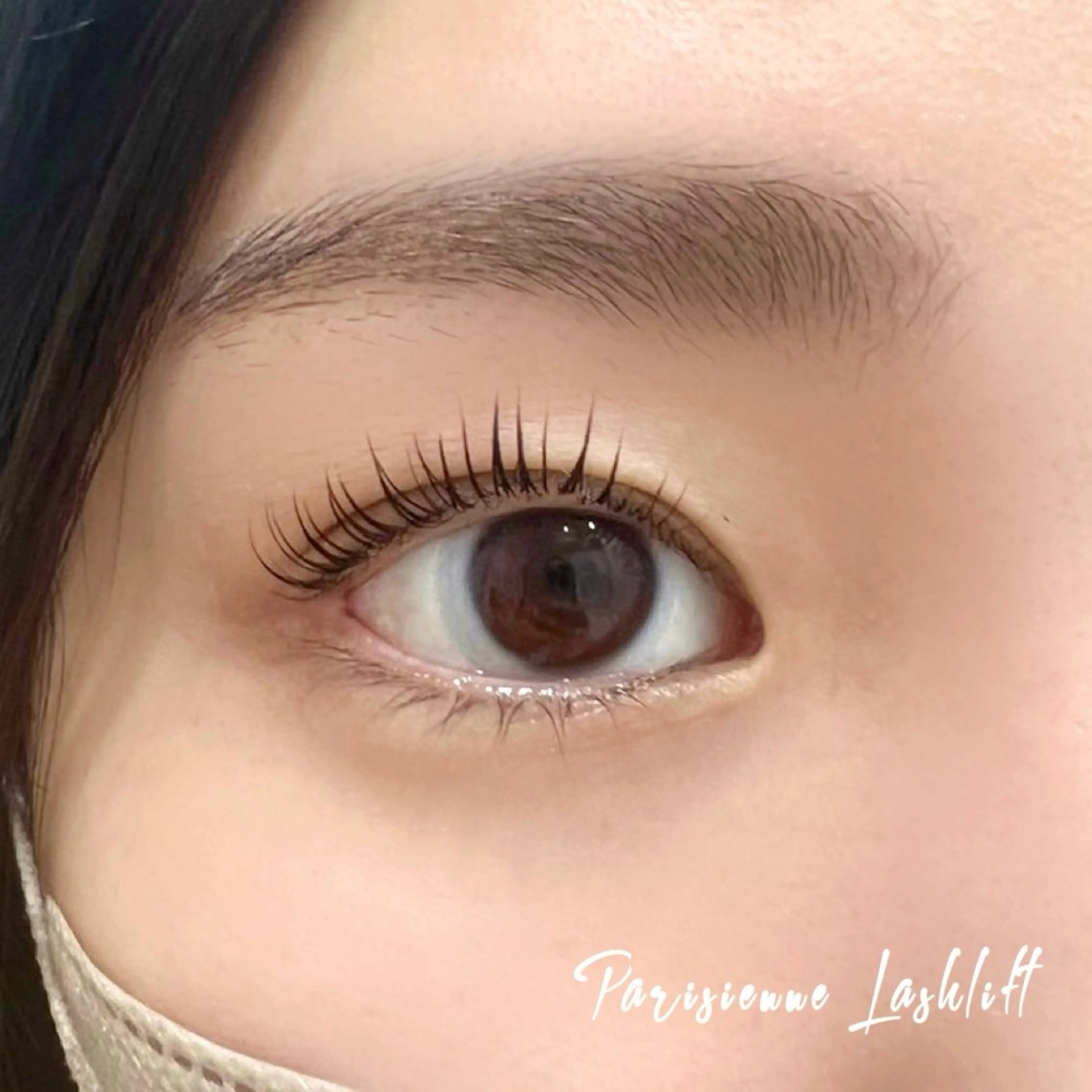 マツエク・マツパ パリジェンヌラッシュリフト 相馬 夏帆のマツエク・マツパデザイン