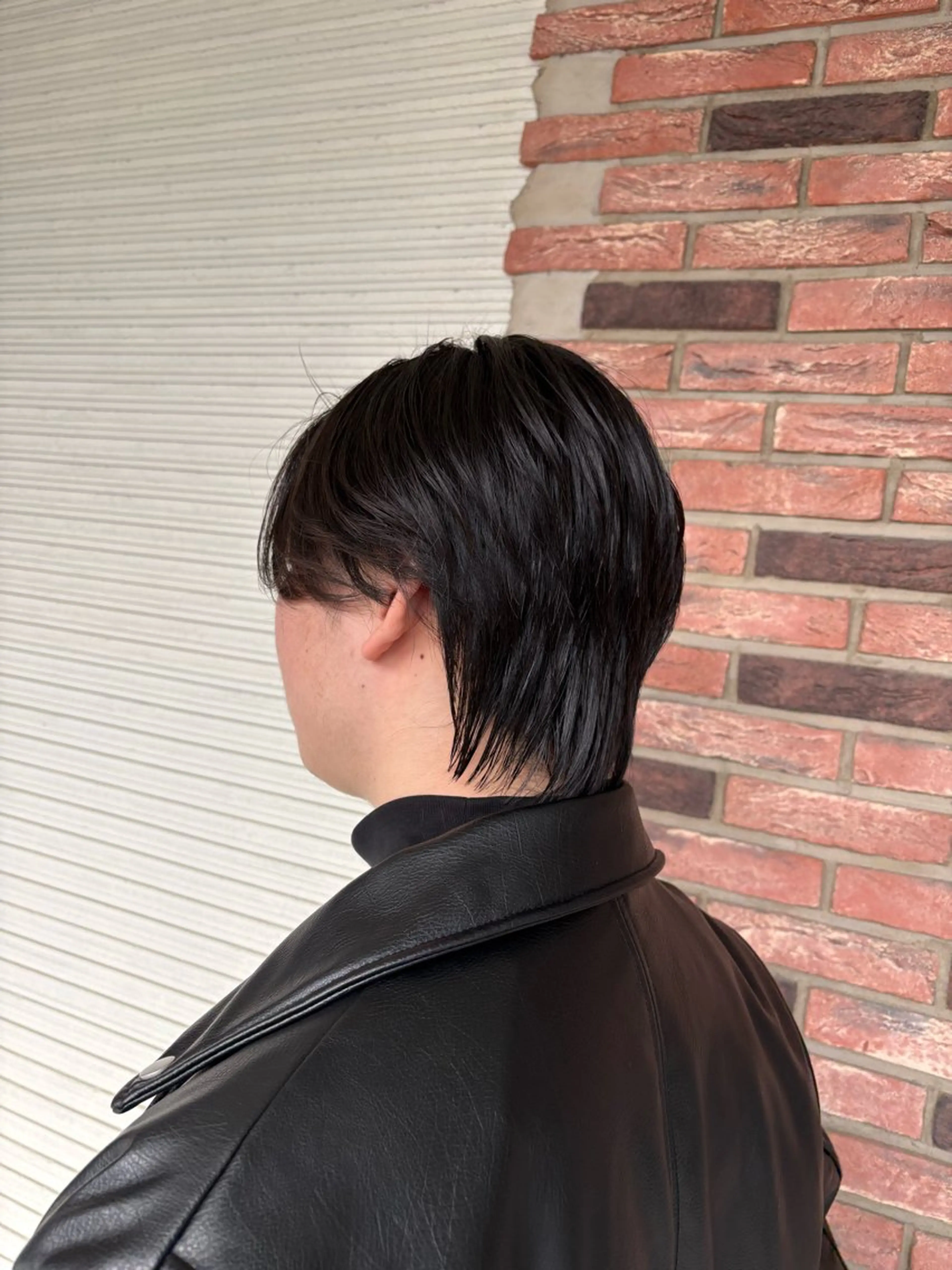 メンズ メンズウルフカット ウルフカット カット 阿部 叶夢のヘアスタイル