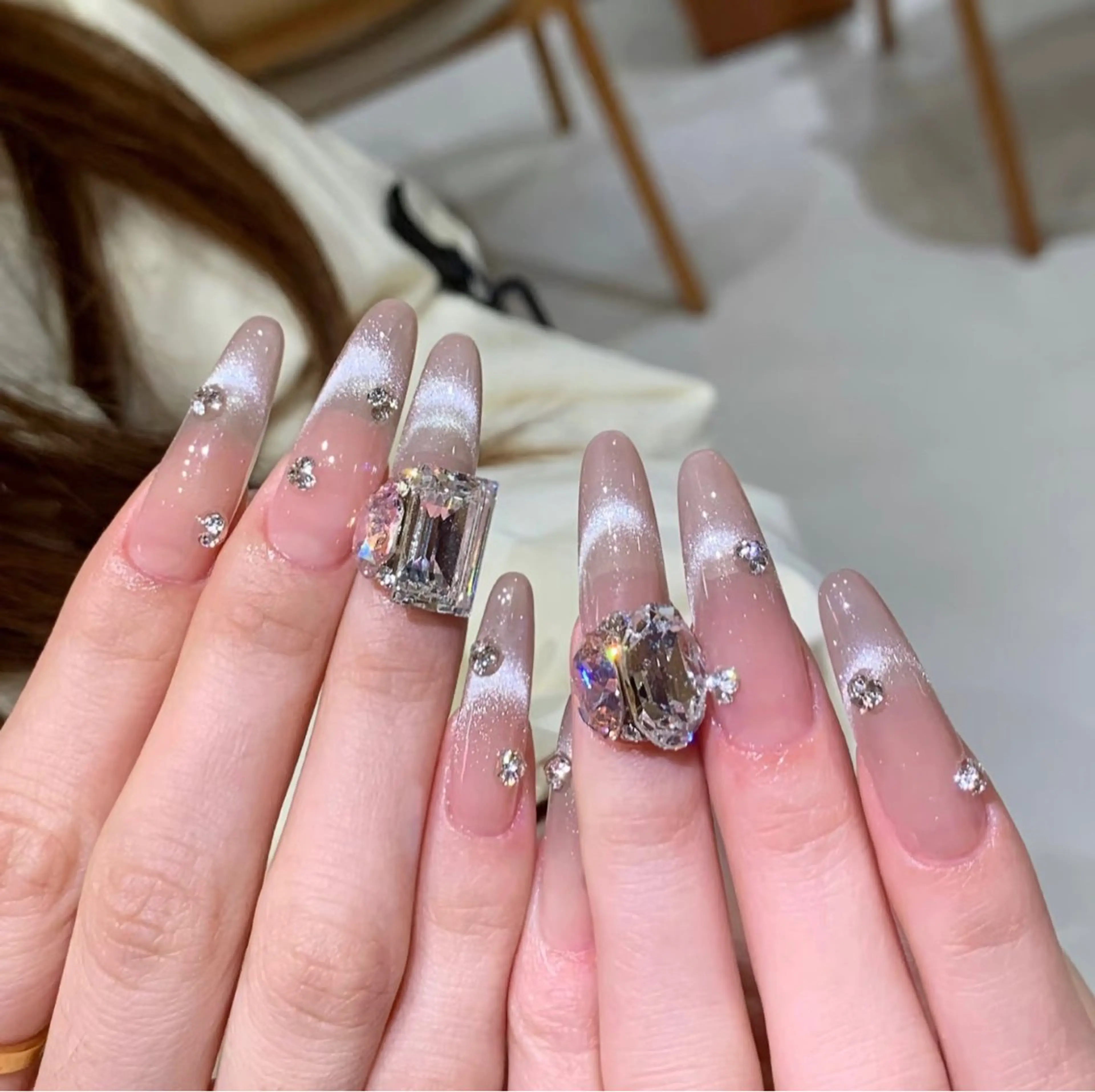 ネイル ハンドネイル ハンドケア 🍑 momo_nailのネイルデザイン