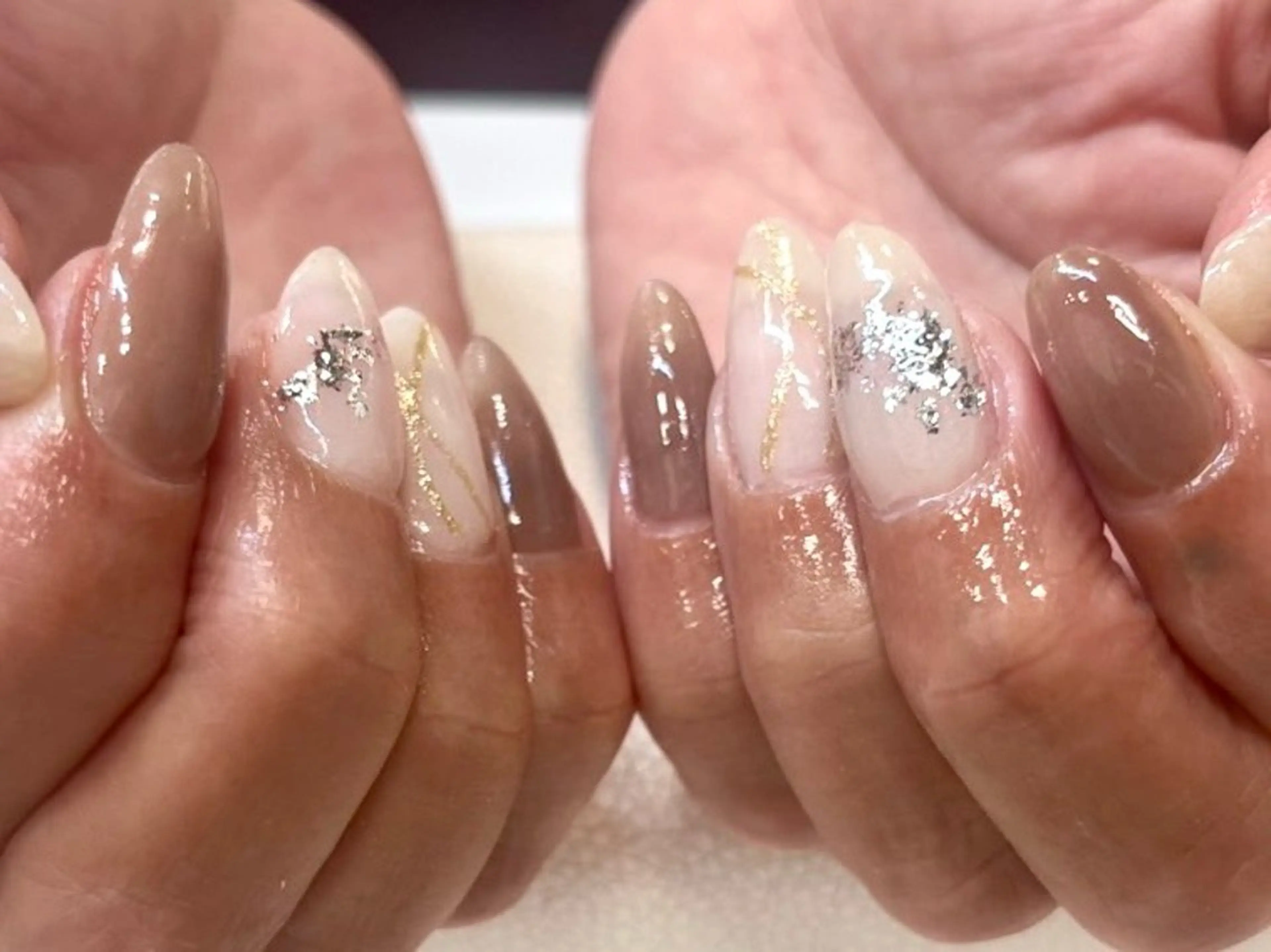 ミディアム nail salon eclatのネイルデザイン