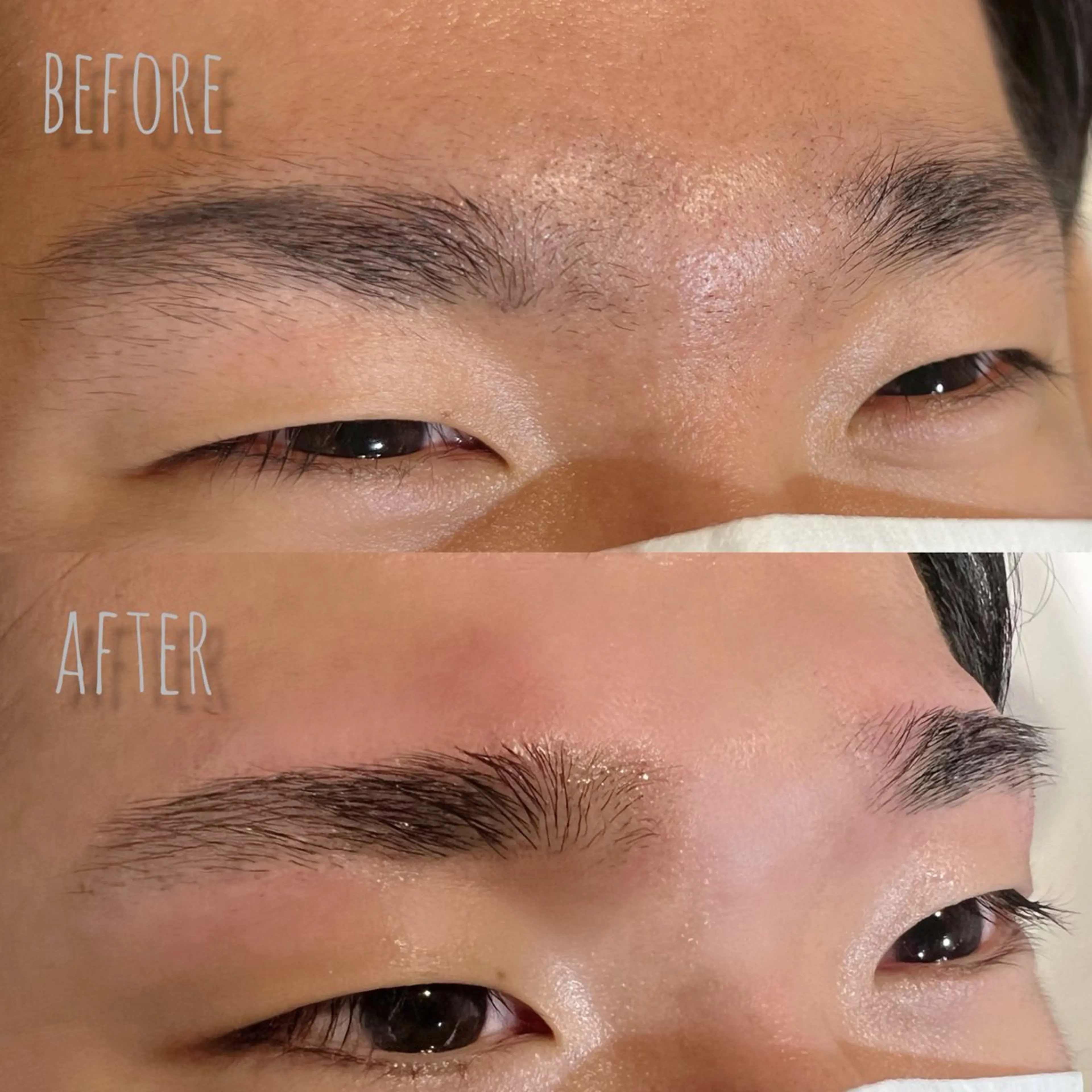 メンズ アイブロウ メンズアイブロウ 🎀室岡 美月🎀のヘアスタイル