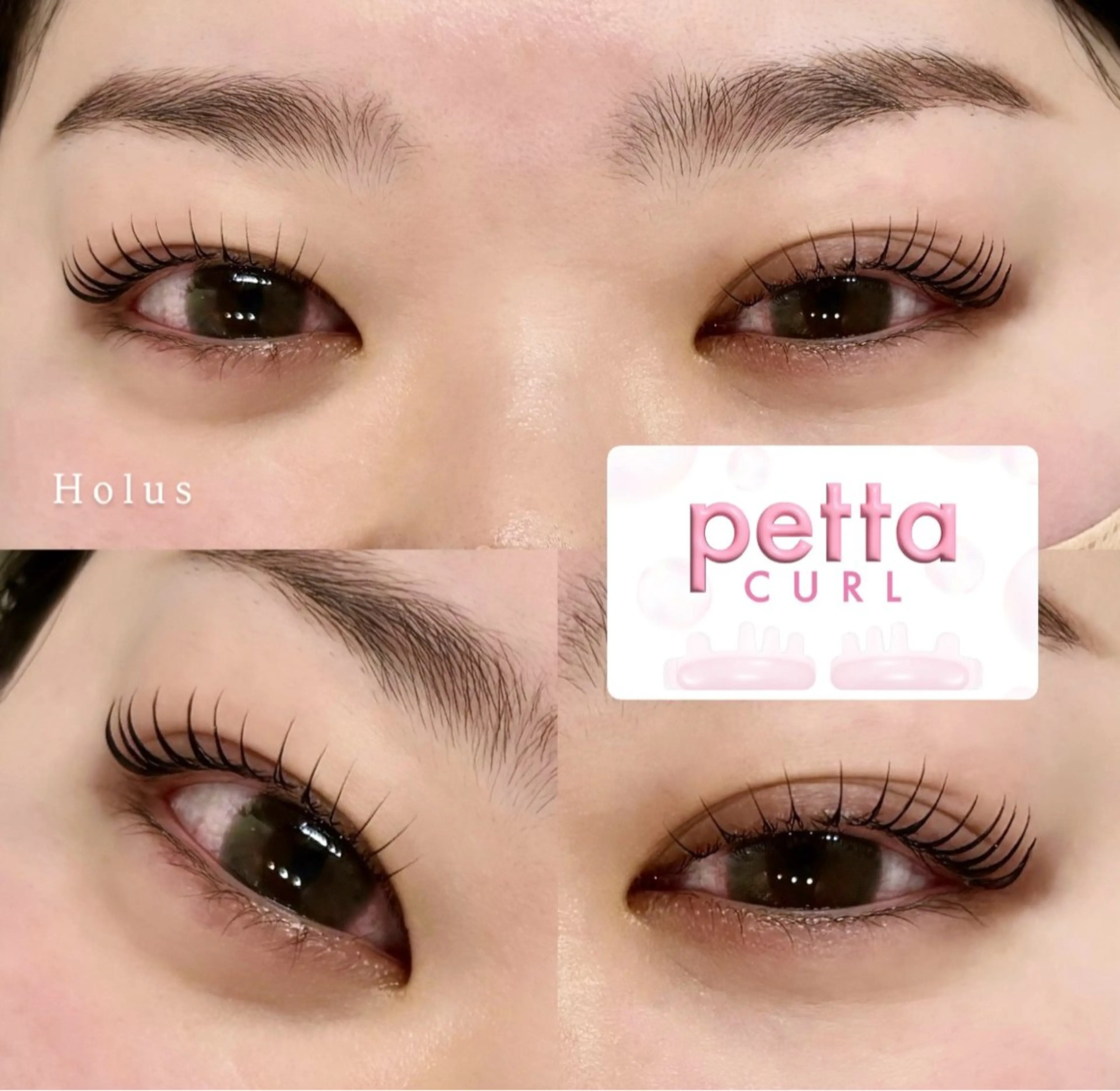 マツエク・マツパ Holus/Éden ♡ hanaのマツエク・マツパデザイン