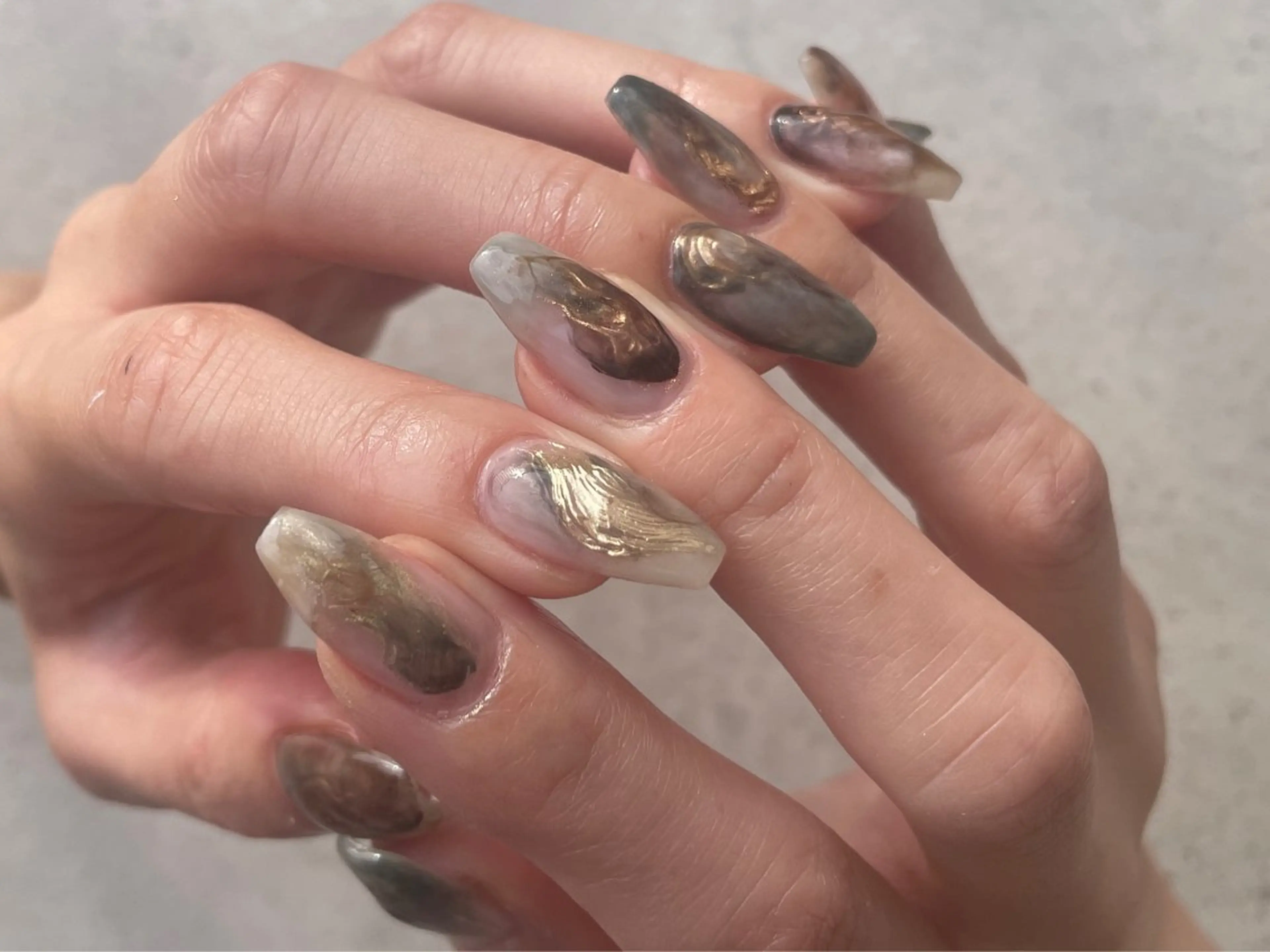 ネイル ハンドネイル nagase yumiのネイルデザイン