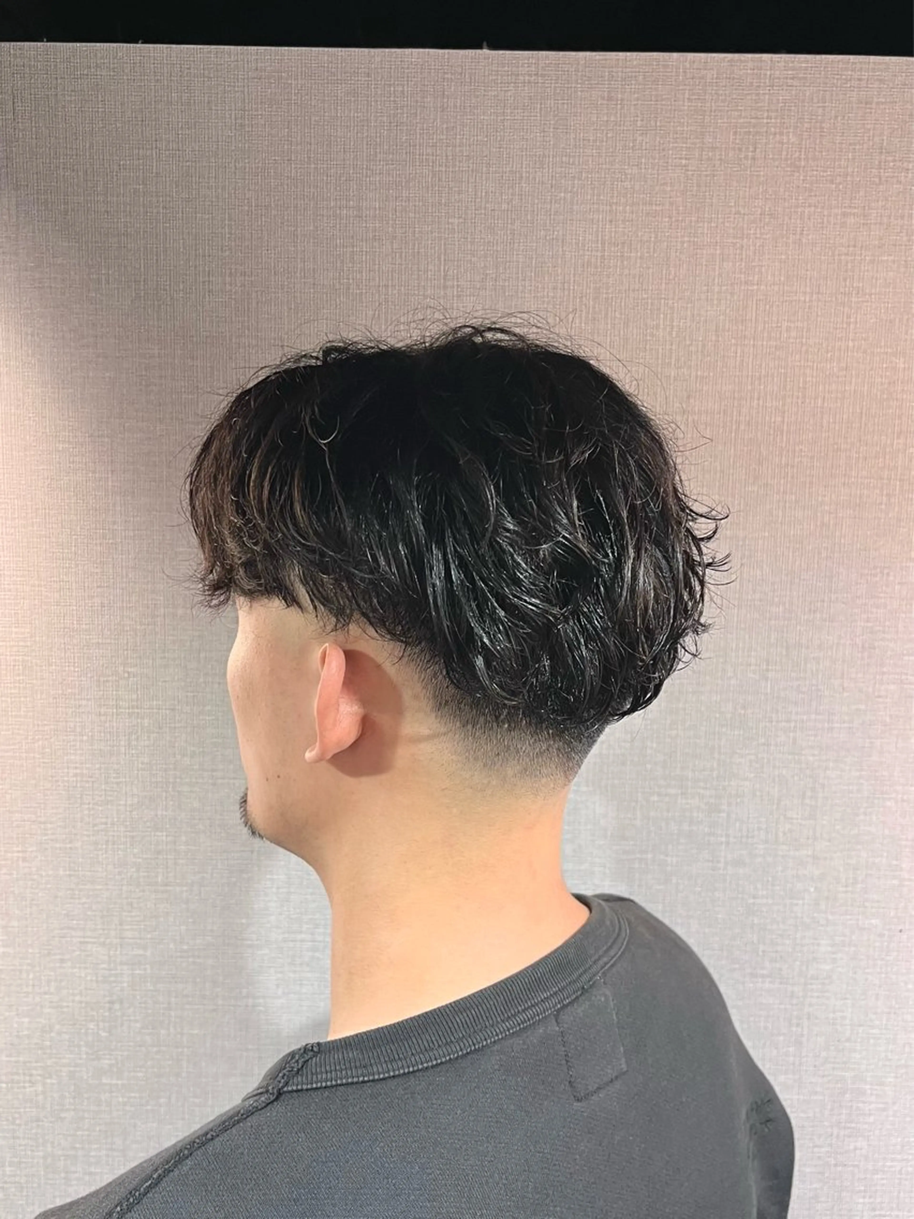 メンズ ホリウチ アヤネのヘアスタイル