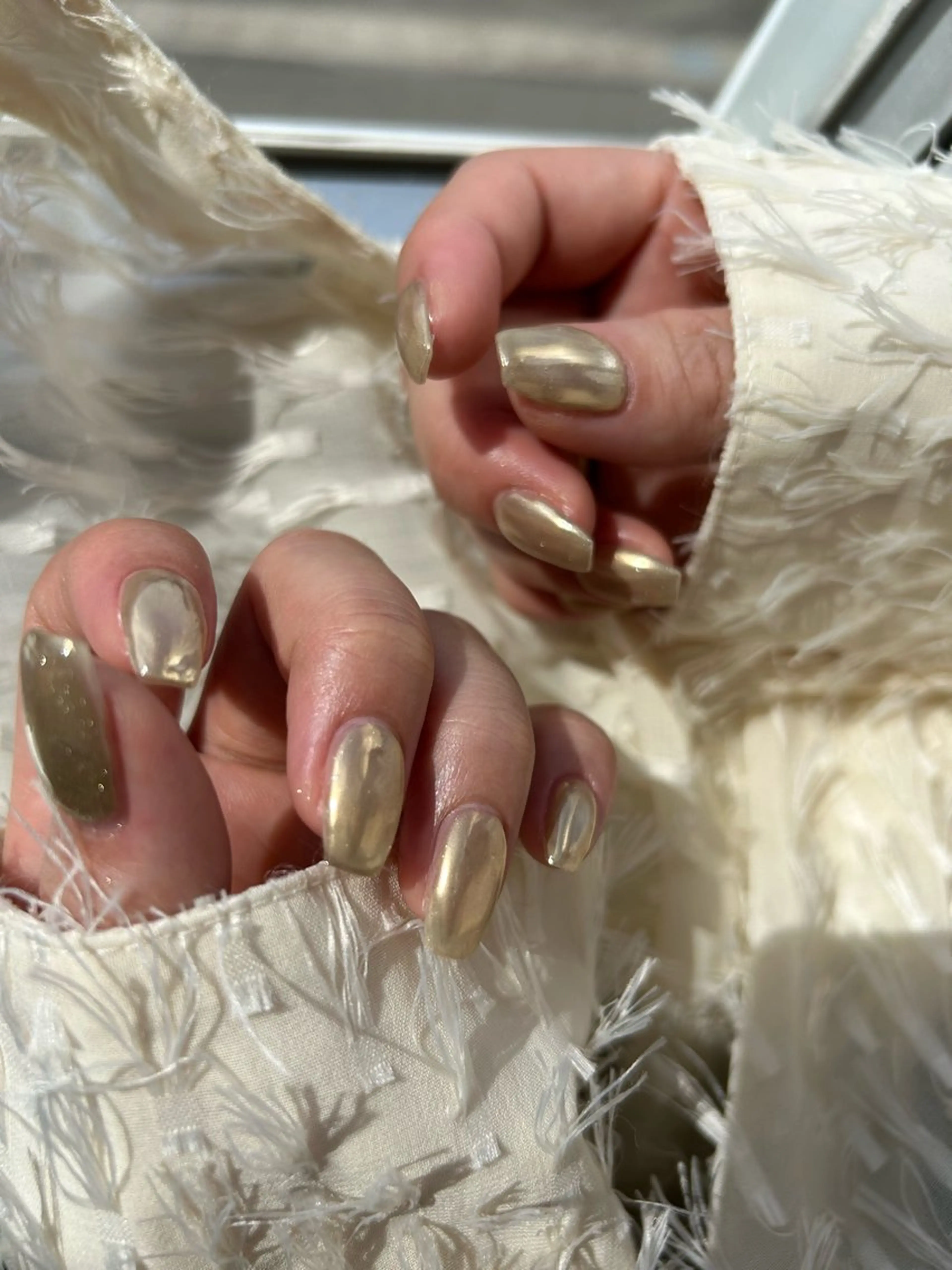 ミディアム ハンドネイル ｵｵﾀｹ ﾚｲﾅのネイルデザイン