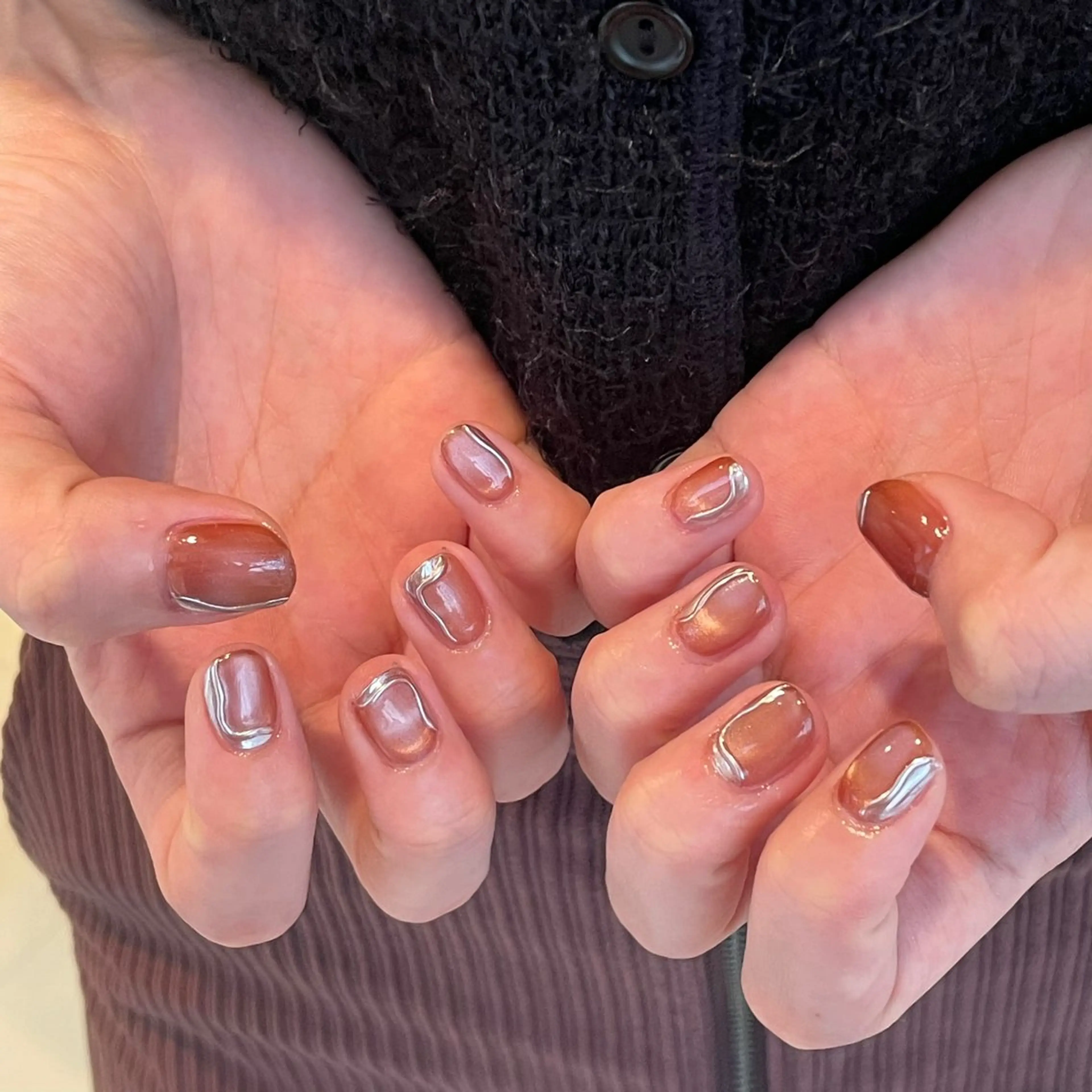 ネイル アートネイル Saaya🫧 _petitのネイルデザイン