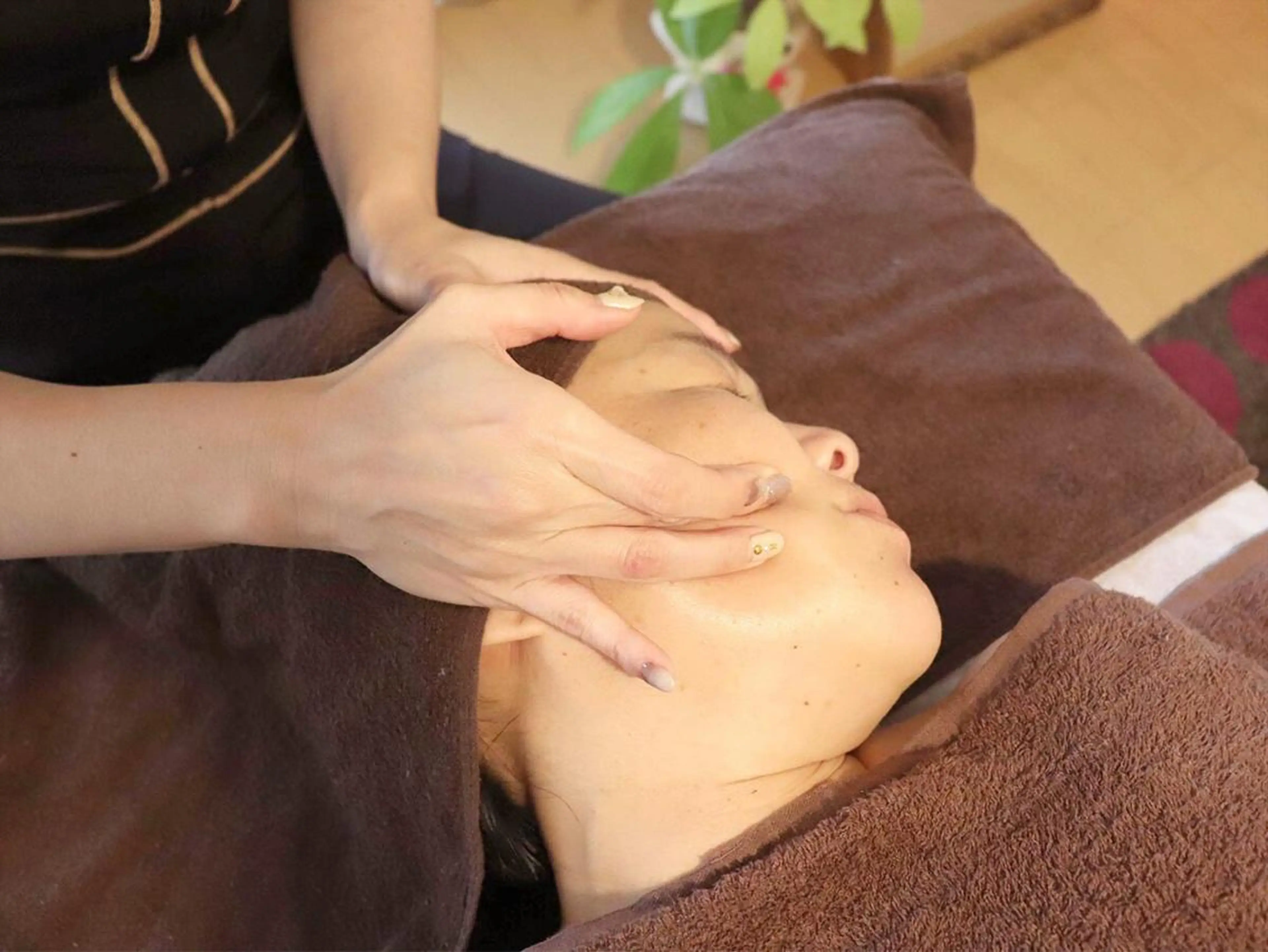 【人気No１】歪み/左右差/たるみ改善！最強小顔メソッド★小顔矯正¥8000の写真