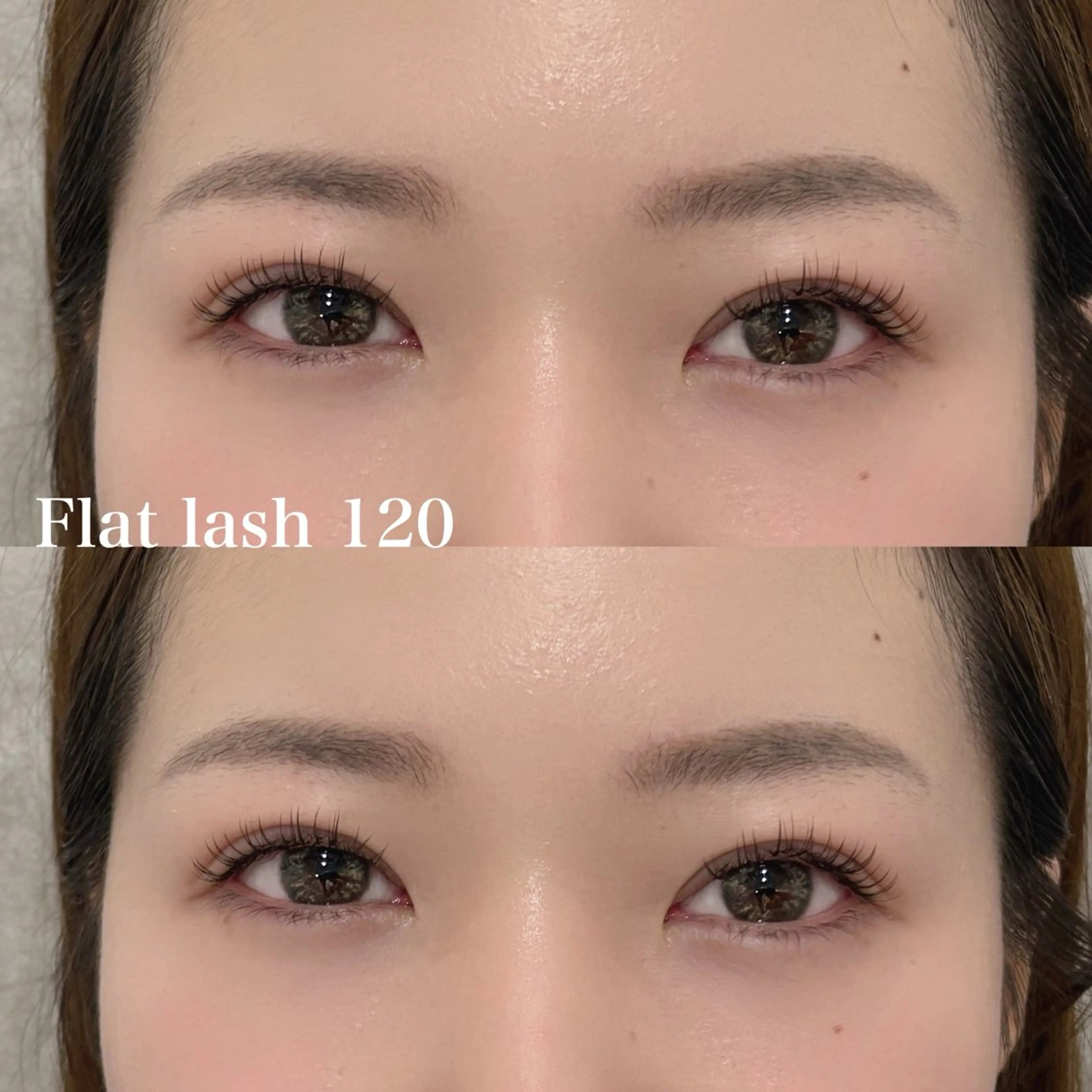 マツエク・マツパ フラットラッシュ ナチュラル Niko 天童店 【ニコ】所属・꒰ ‪Niko ꒱‬ aimi·͜·⋆の眉毛・アイブロウイメージ