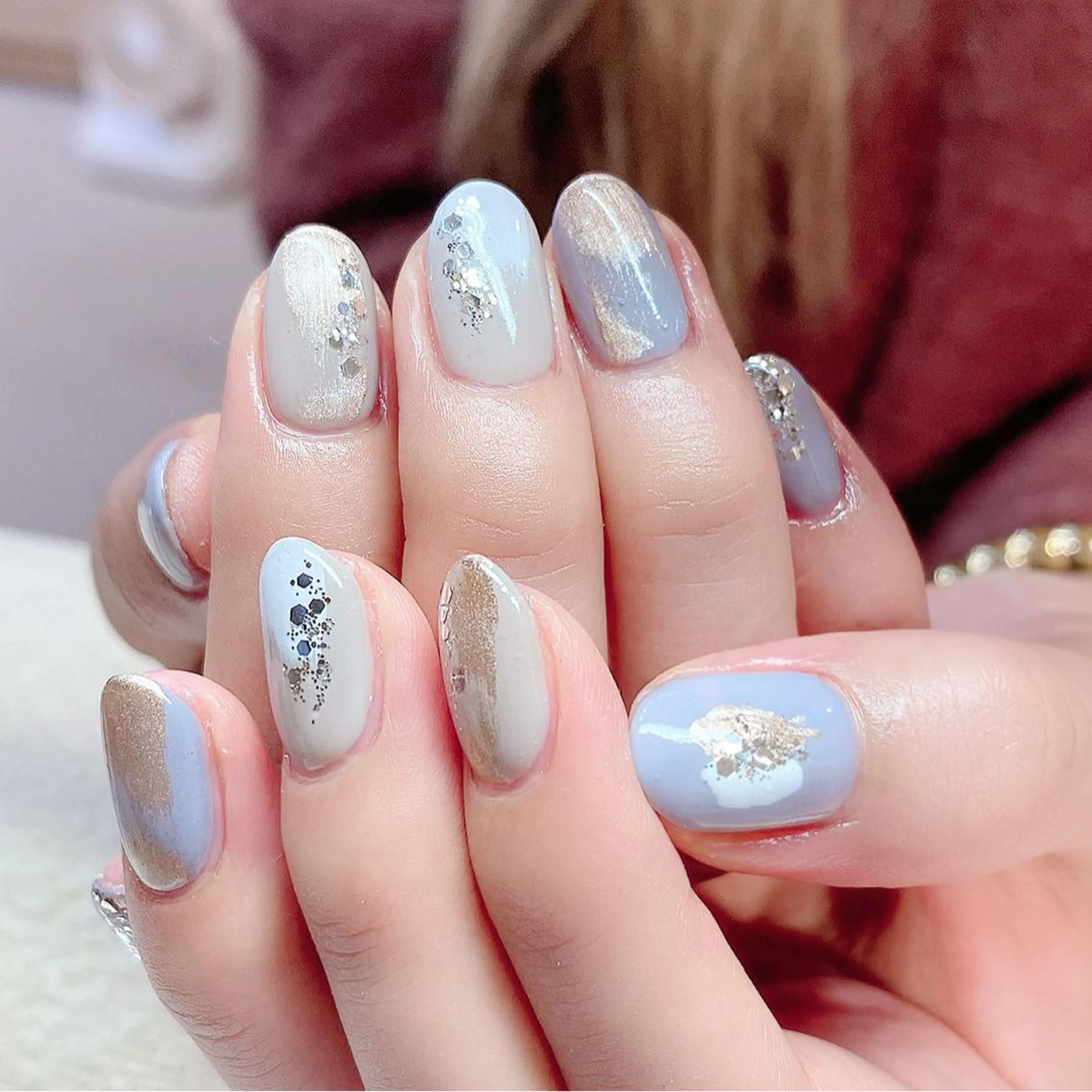 ネイル パラジェル lira nailのネイルデザイン