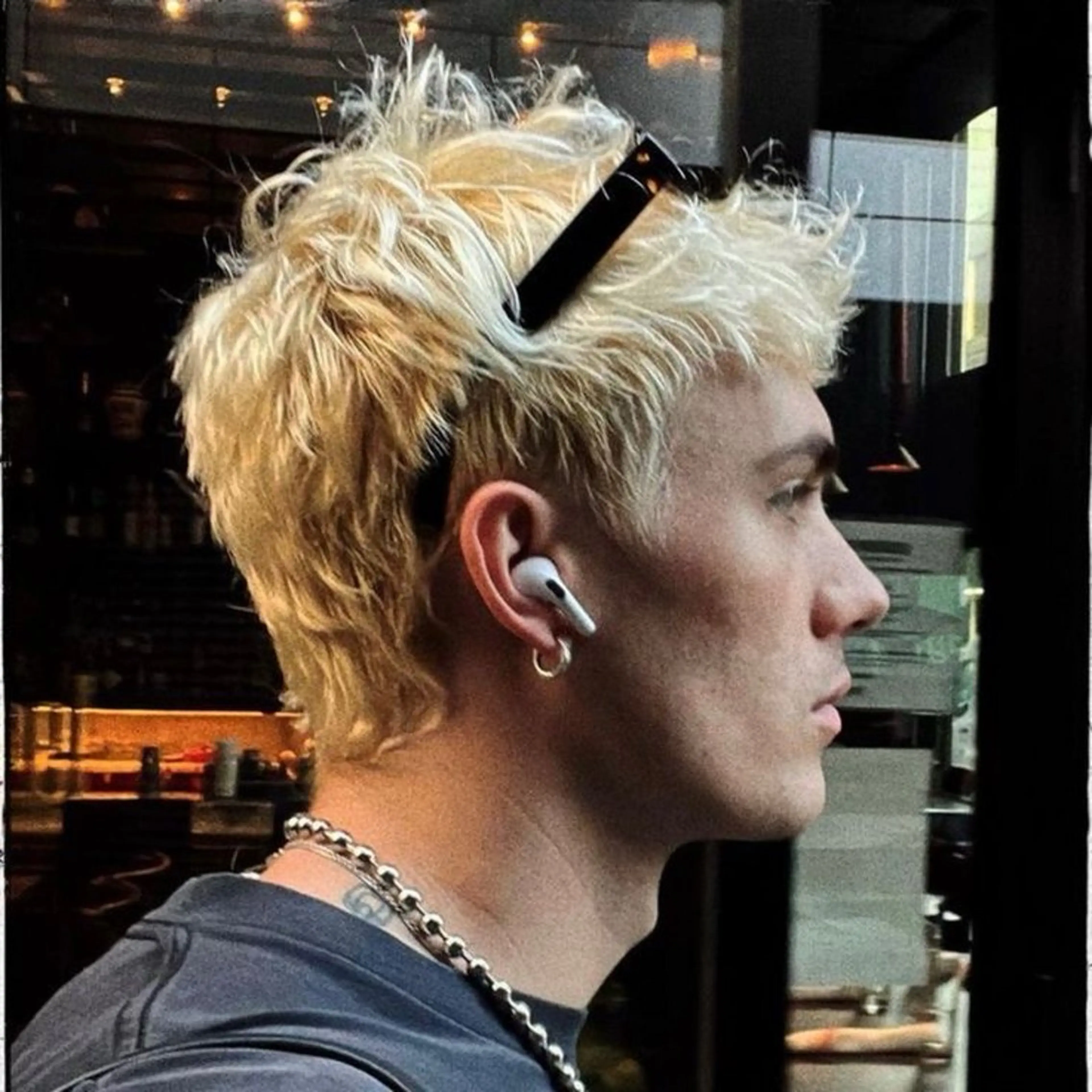 ショート パーマ メンズ 【メンズサロン】 BLUCK 横浜のヘアスタイル