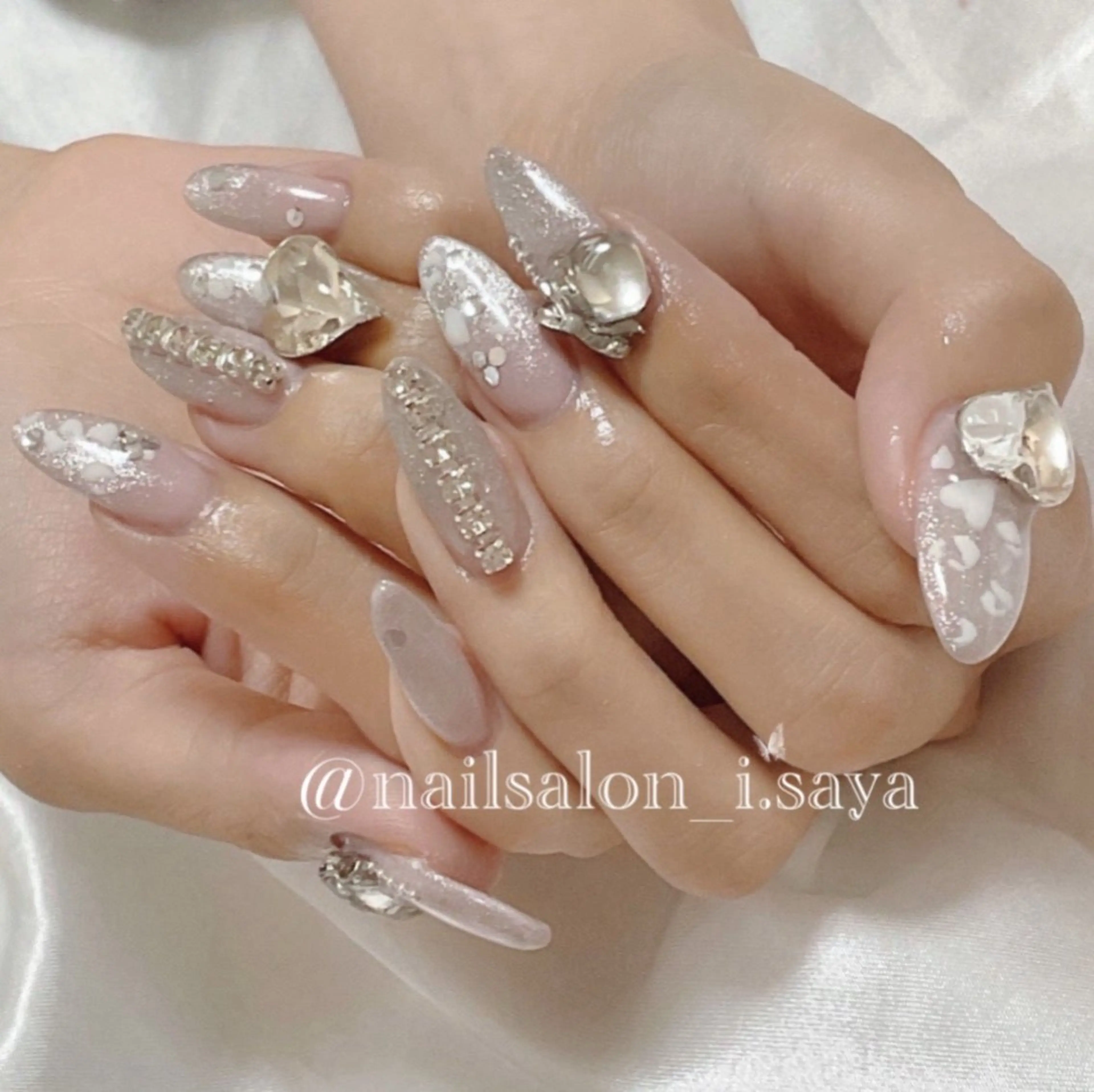 ネイル nailsalon i.所属・nailsalon i.／saya𓃠‪のネイルデザイン