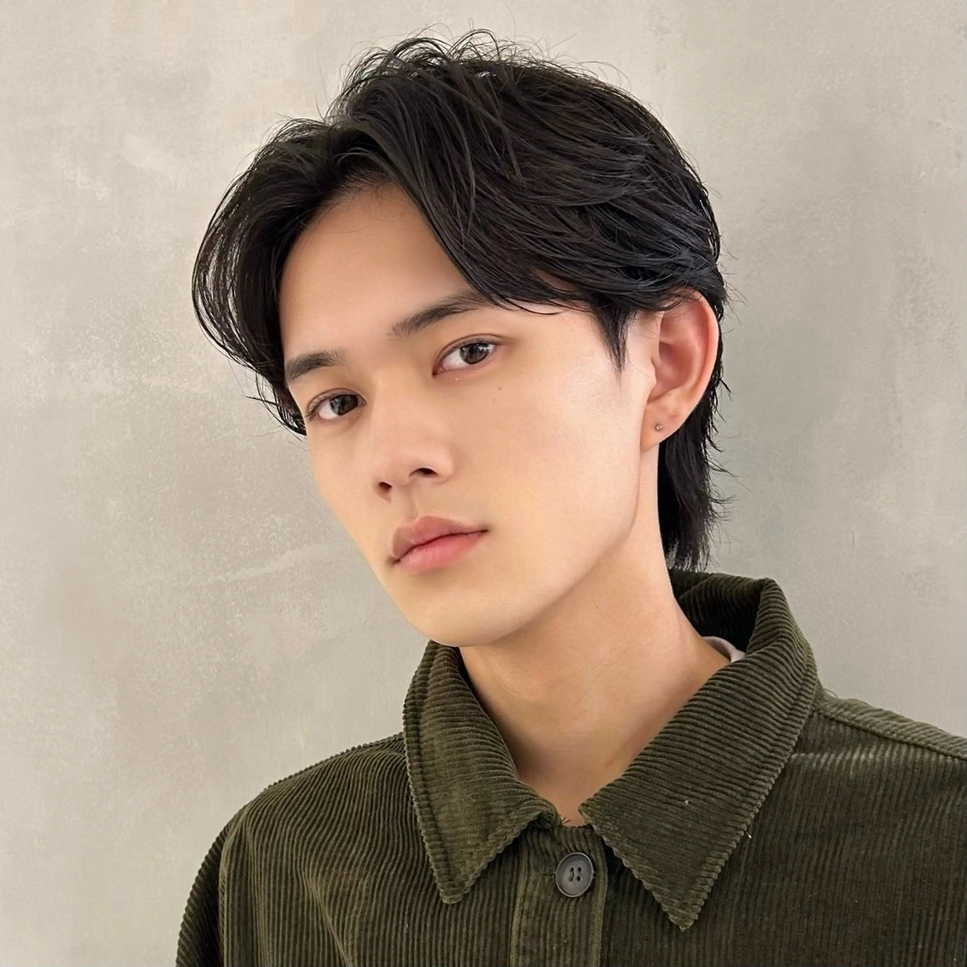 パーマ メンズ カット メンズ清潔感のプロ 💈メンズパーマ藤田のヘアスタイル