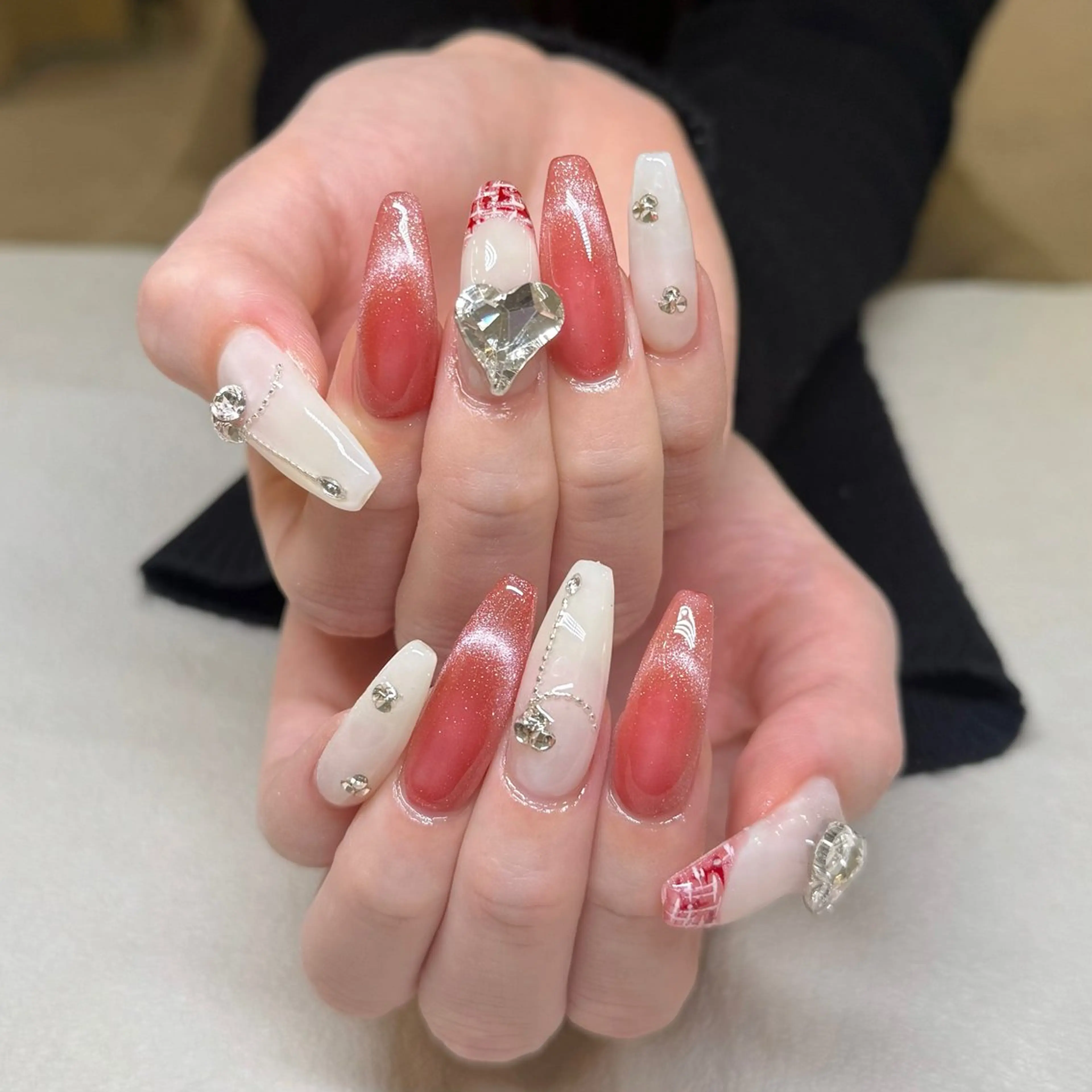 ネイル ハンドネイル 鶴田୨ৎmaison de NALIのネイルデザイン